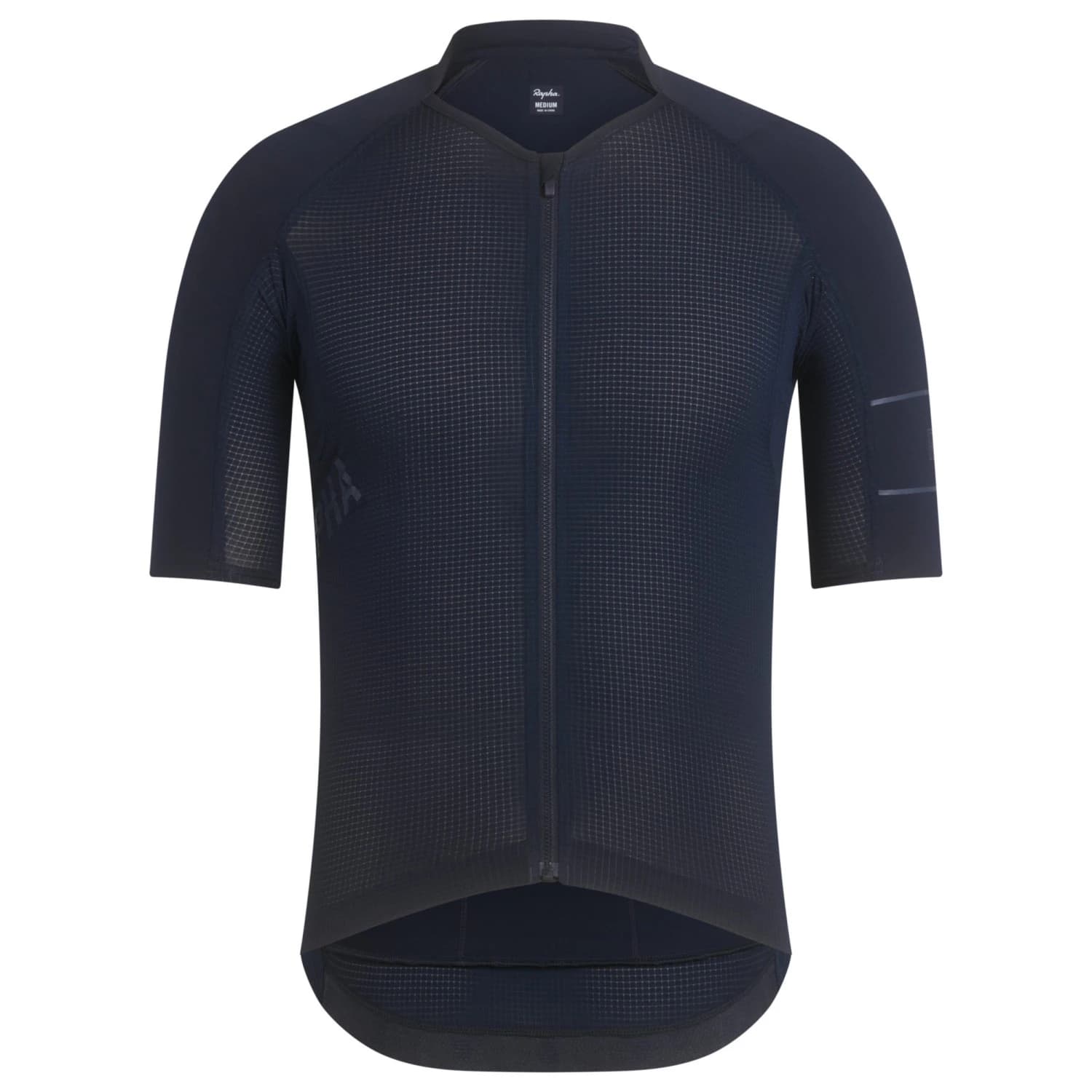 Мъжка фланелка с къс ръкав за колоездене Rapha Pro Team Lightweight Jersey Cycling jersey - Dark Navy / Carbon Grey