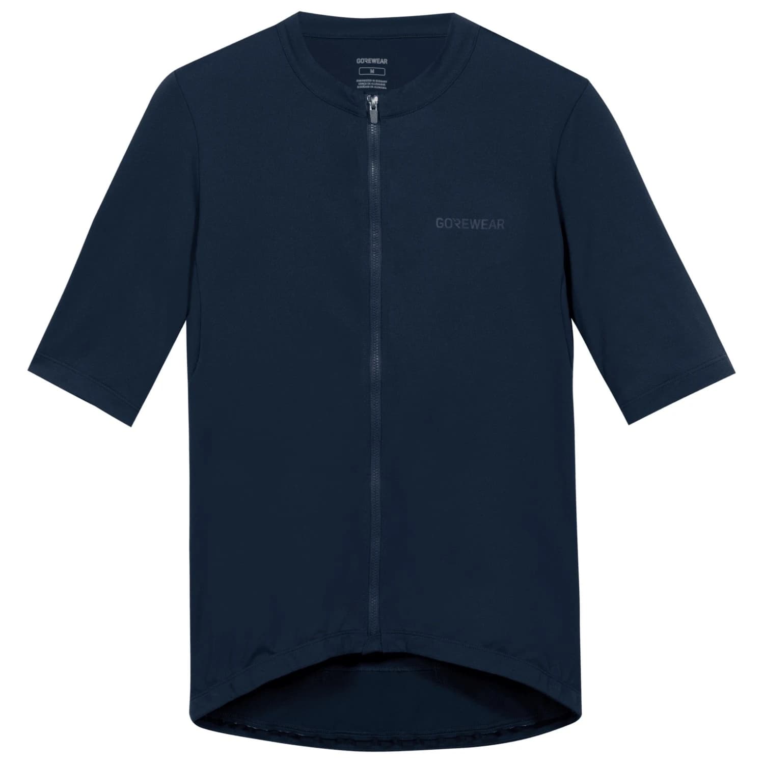 Мъжка фланелка с къс ръкав за колоездене GORE Wear Swiftride Allroad Jersey Cycling jersey - Orbit Blue