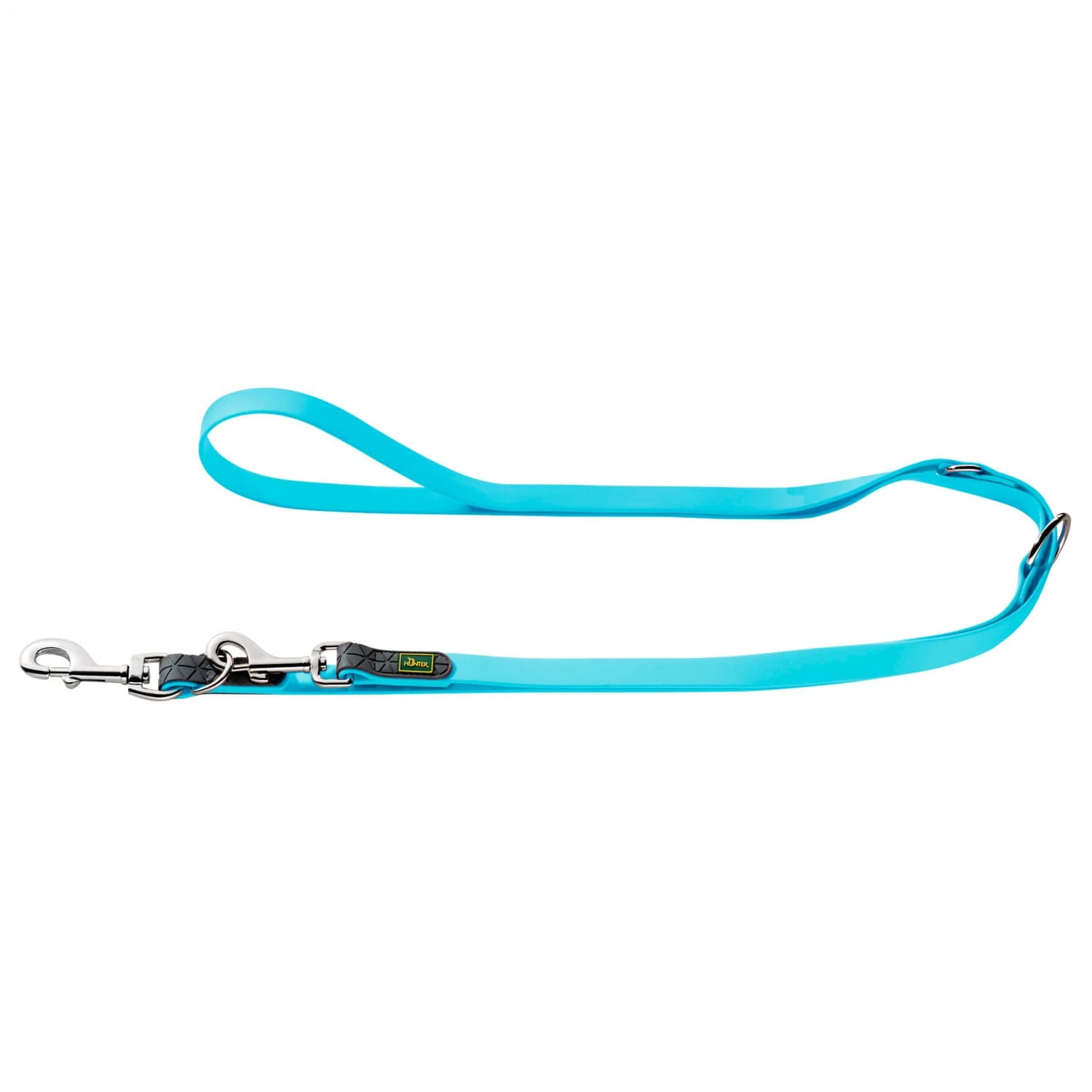 Повод за куче Hunter Adjustable Leash Convenience Dog leash - Türkis