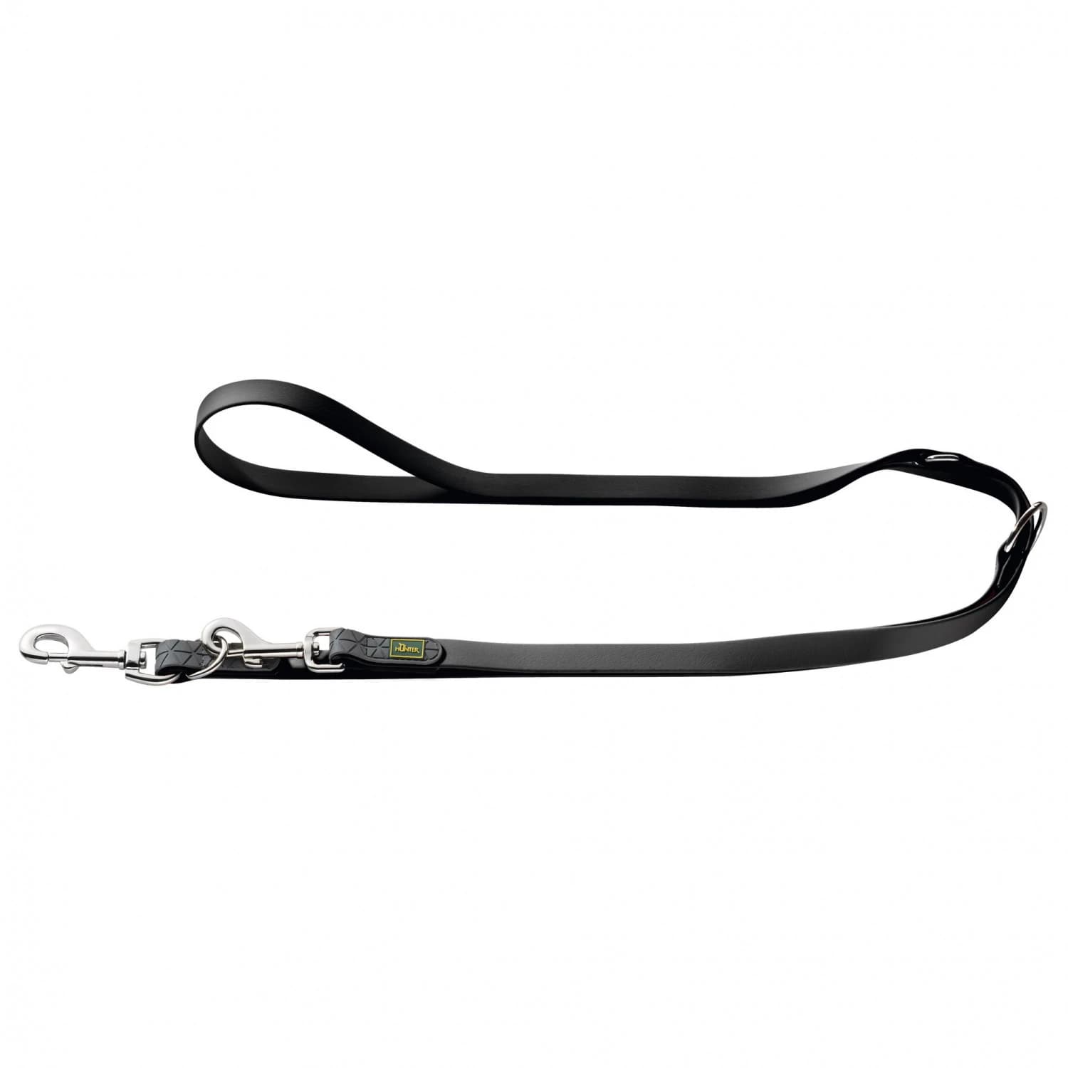 Повод за куче Hunter Adjustable Leash Convenience Dog leash - Black