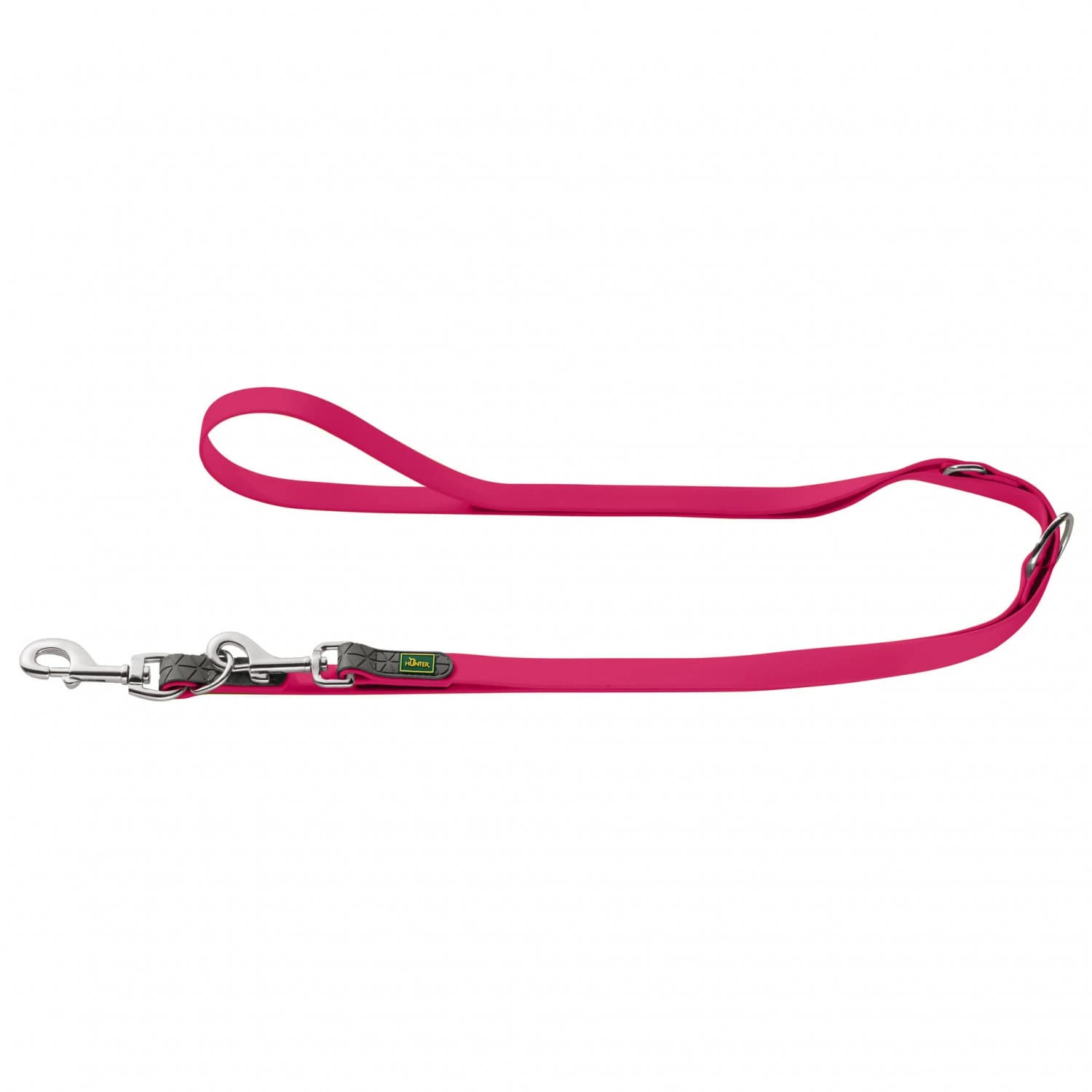 Повод за куче Hunter Adjustable Leash Convenience Dog leash - Raspberry