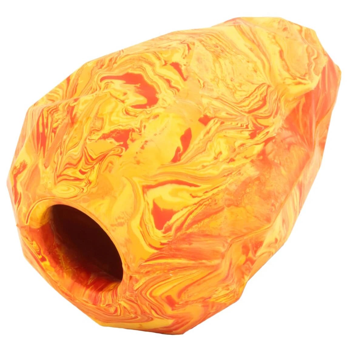 Играчка за куче Ruffwear Gnawt-A-Cone Dog accessories - Salamander Orange