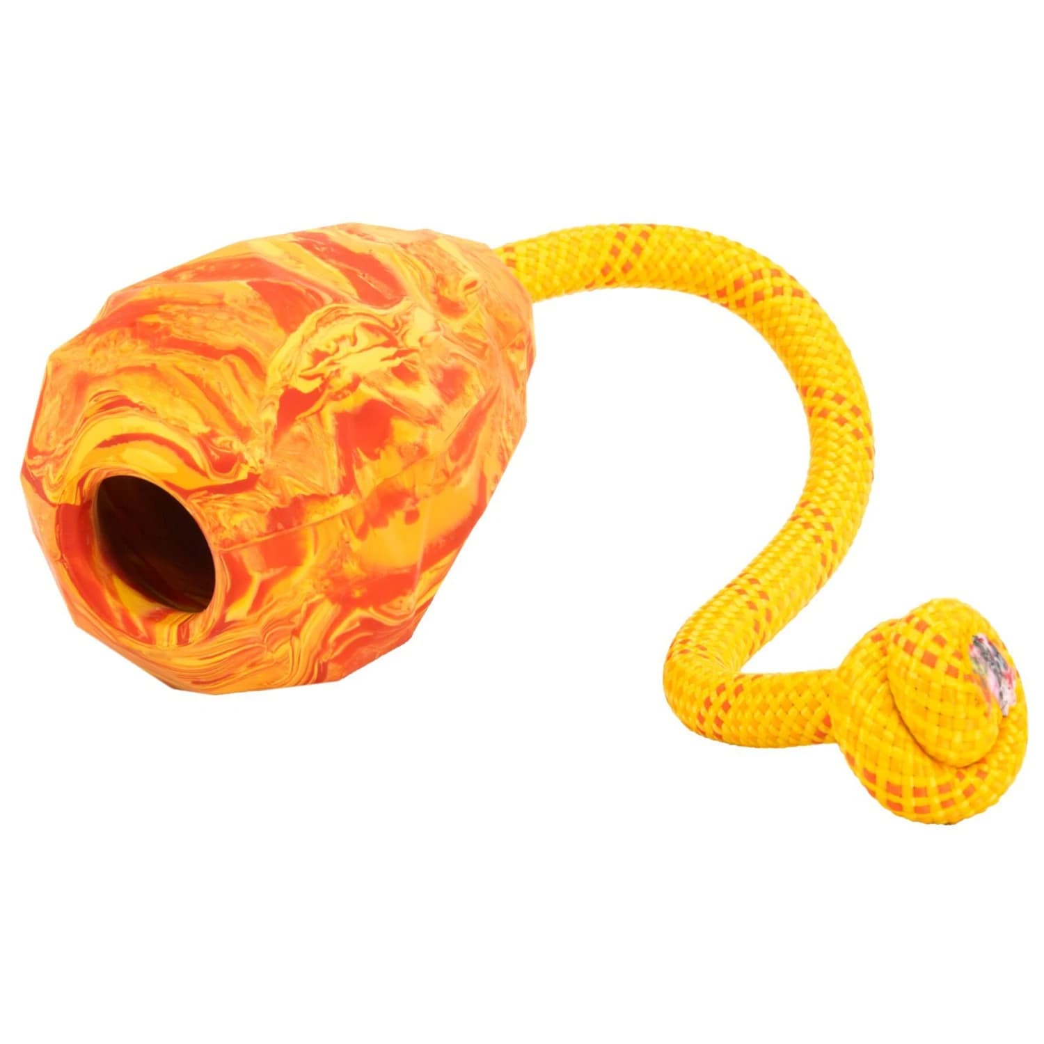 Играчка за куче Ruffwear Huck-A-Cone Dog accessories - Salamander Orange