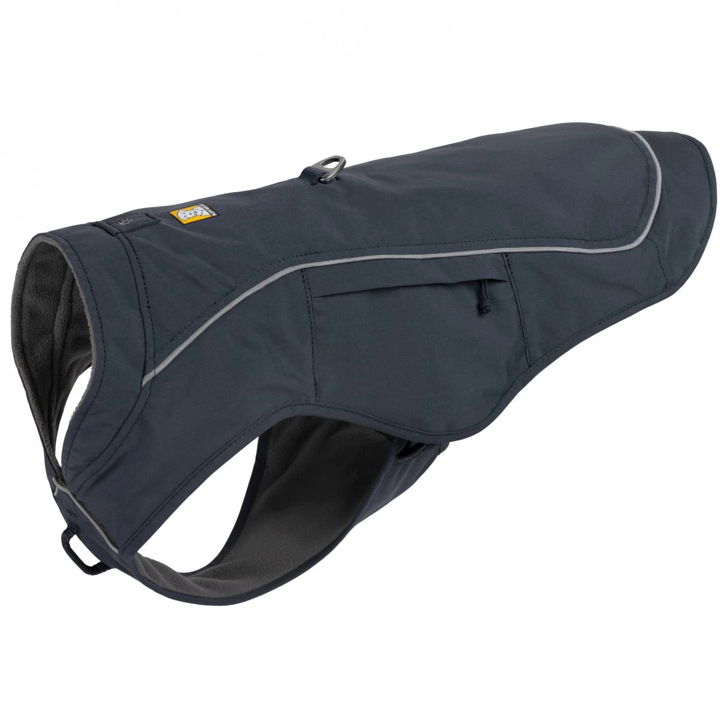Яке за куче Ruffwear Overcoat Fuse Jacket Dog coat - Basalt Gray