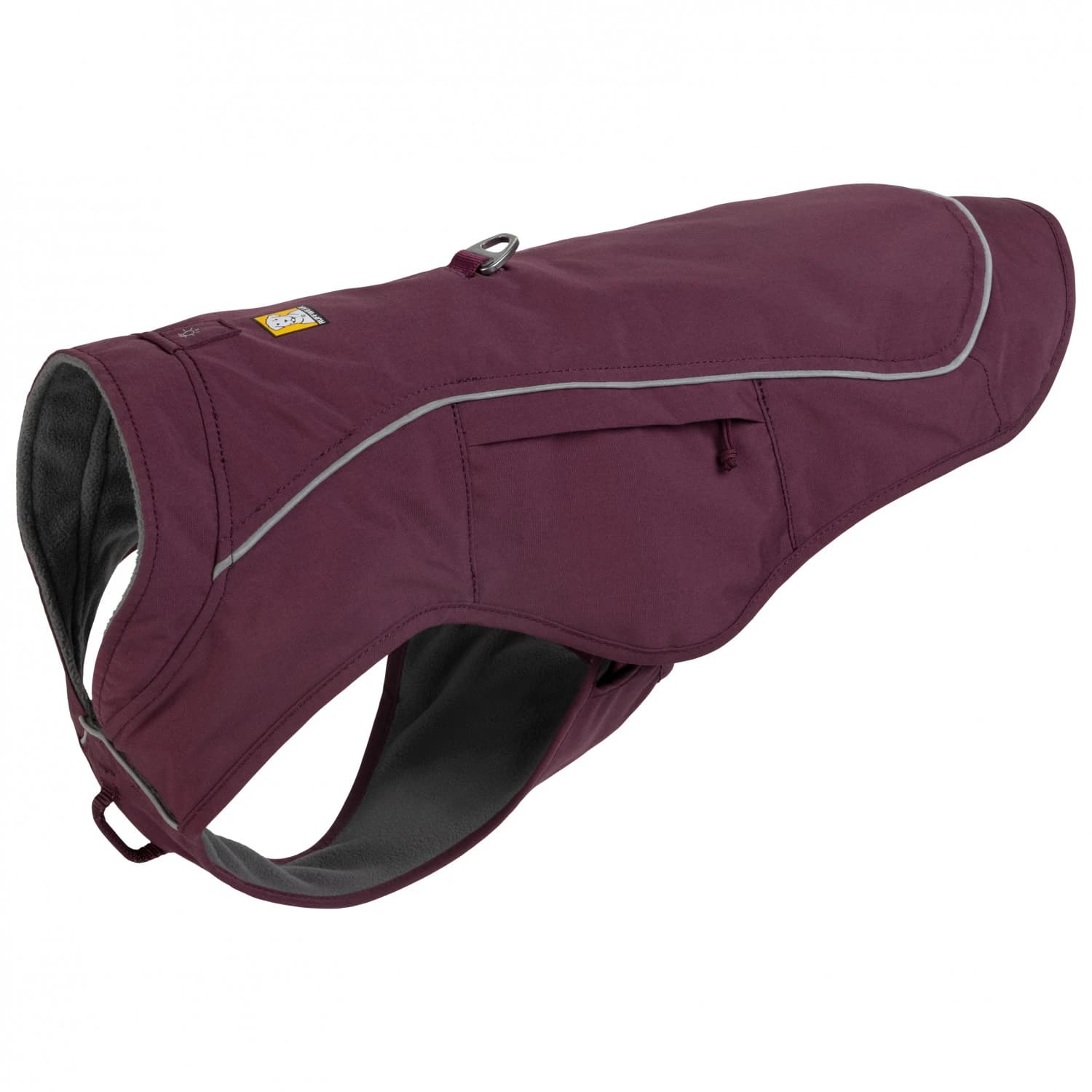 Яке за куче Ruffwear Overcoat Fuse Jacket Dog coat - Purple Rain