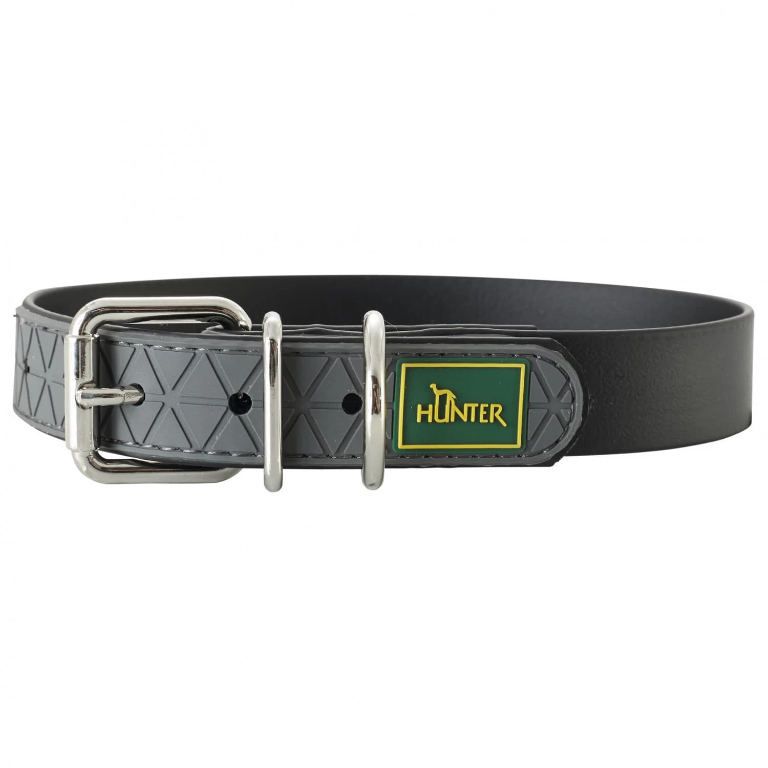 Нашийник за куче Hunter Collar Convenience Dog collar - Black