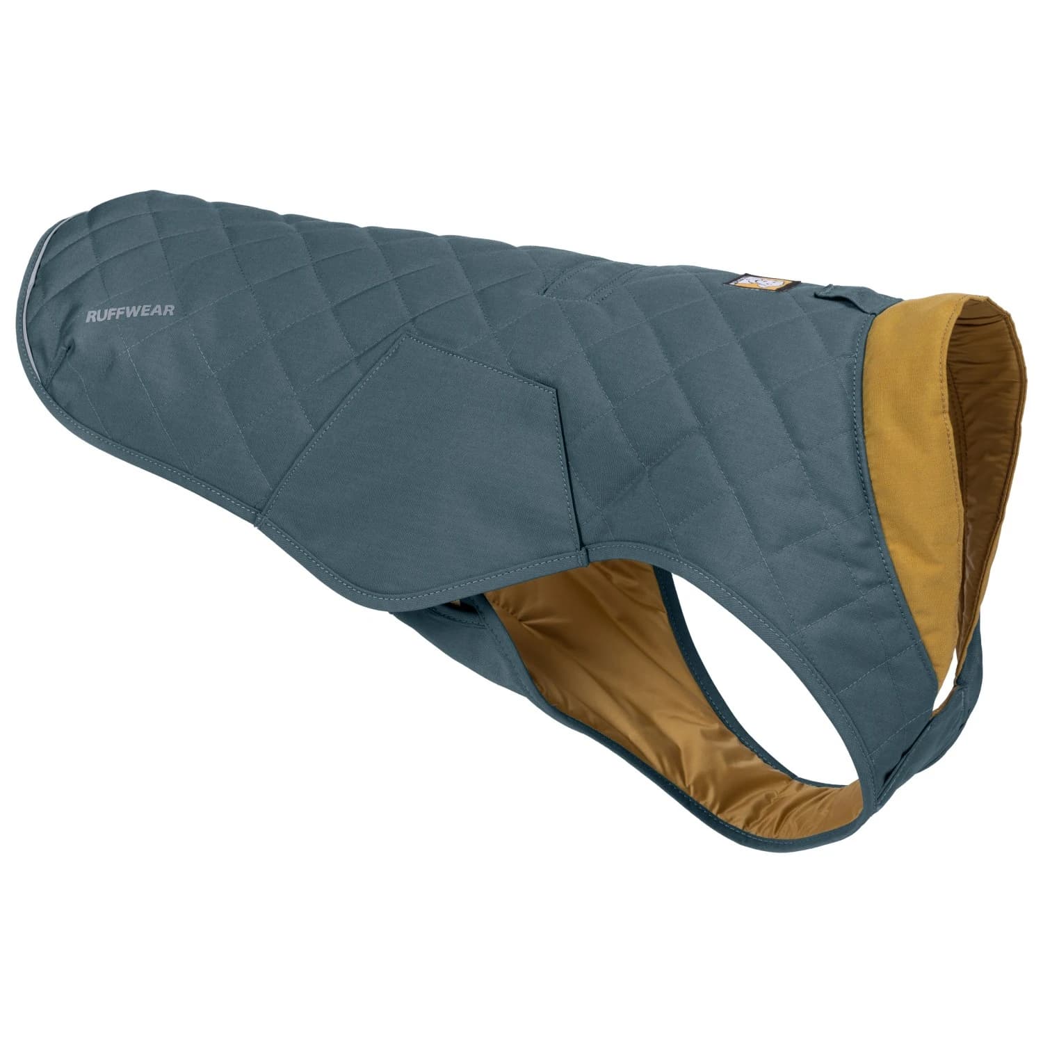 Яке за куче Ruffwear Stumptown Jacket Dog coat - Orion Blue