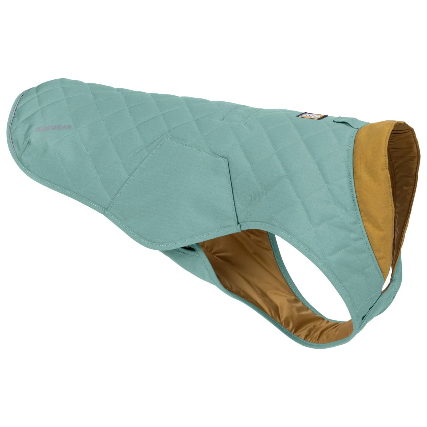 Яке за куче Ruffwear Stumptown Jacket Dog coat - River Rock Green