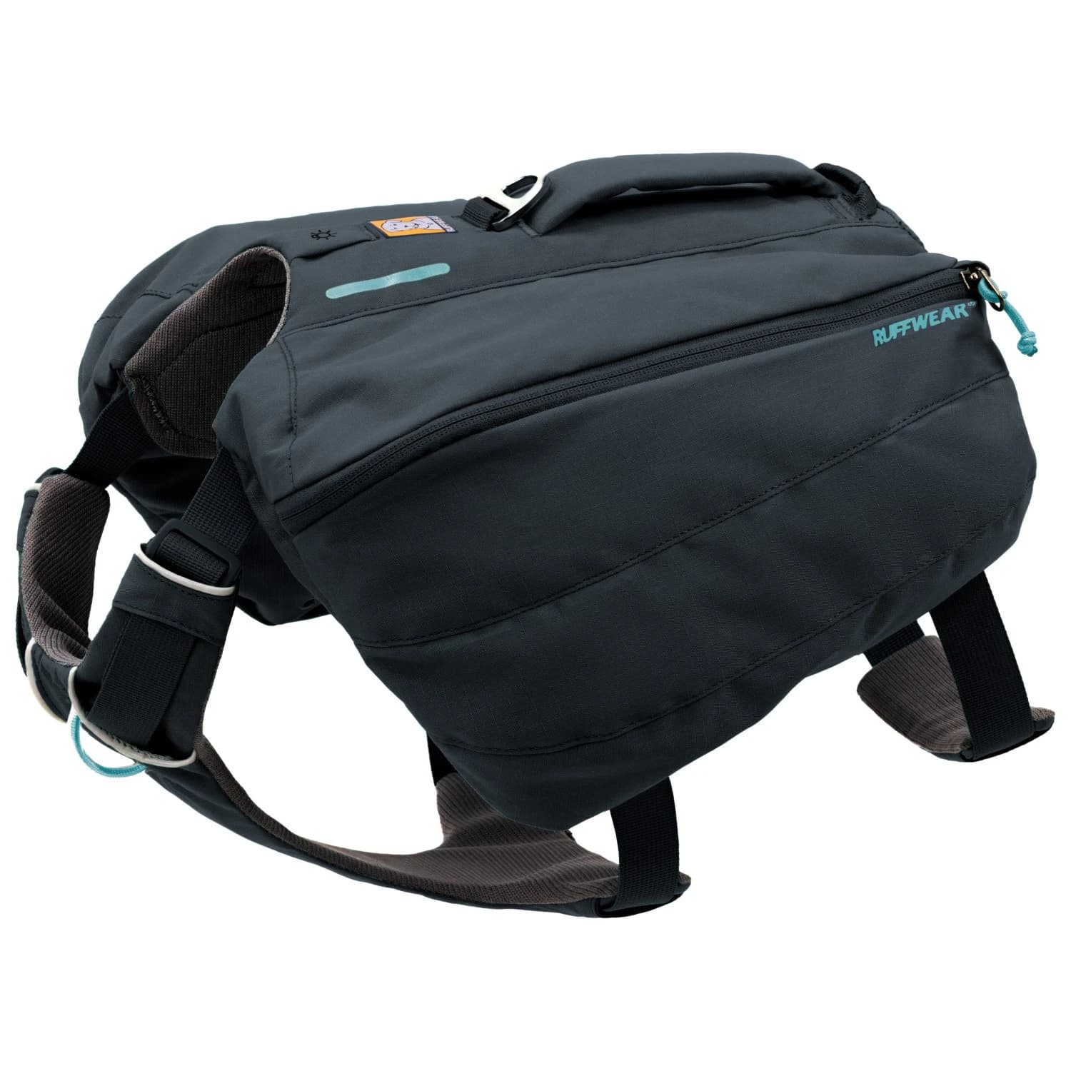 Нагръдник за куче Ruffwear Front Range Day Pack Dog harness - Basalt Gray