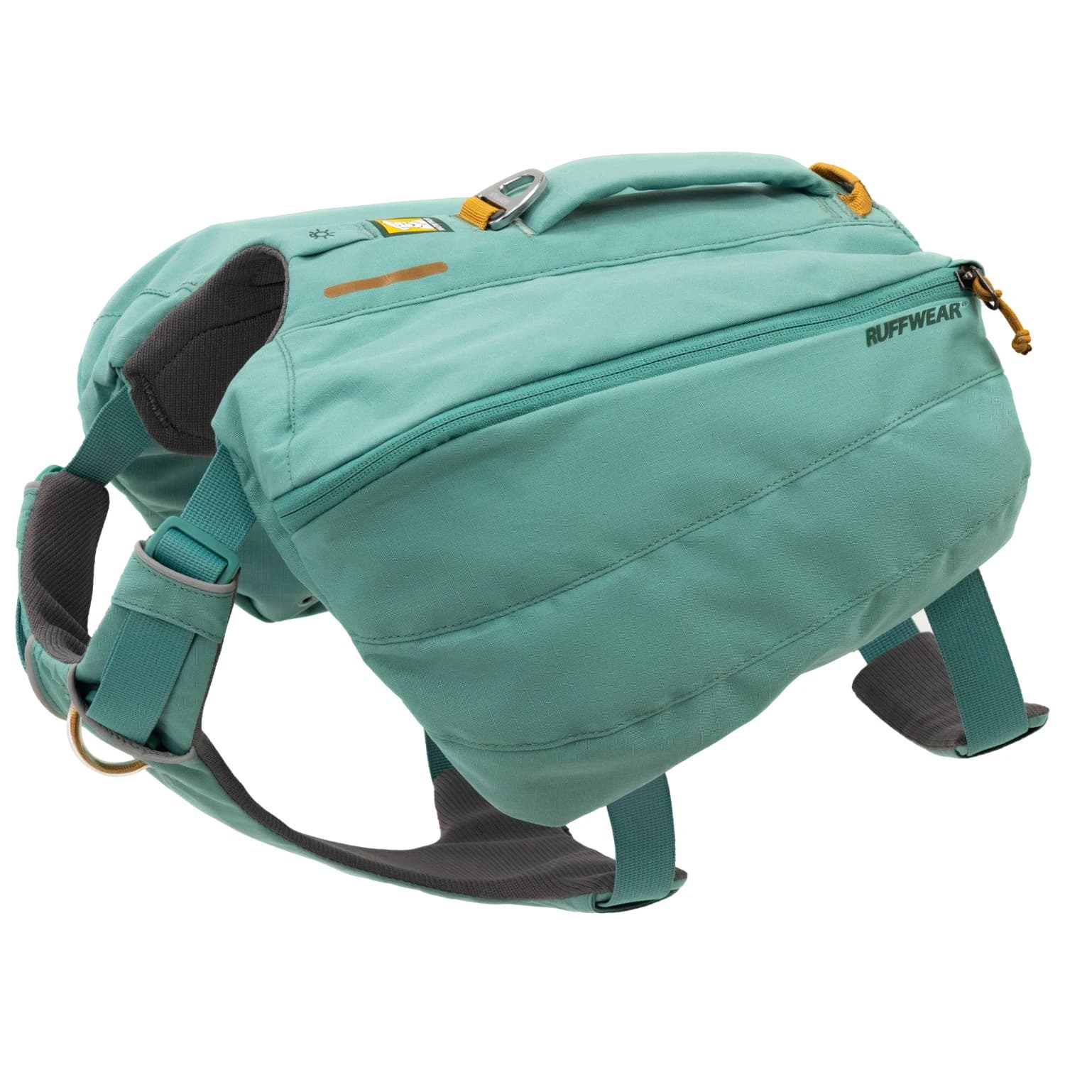 Нагръдник за куче Ruffwear Front Range Day Pack Dog harness - River Rock Green