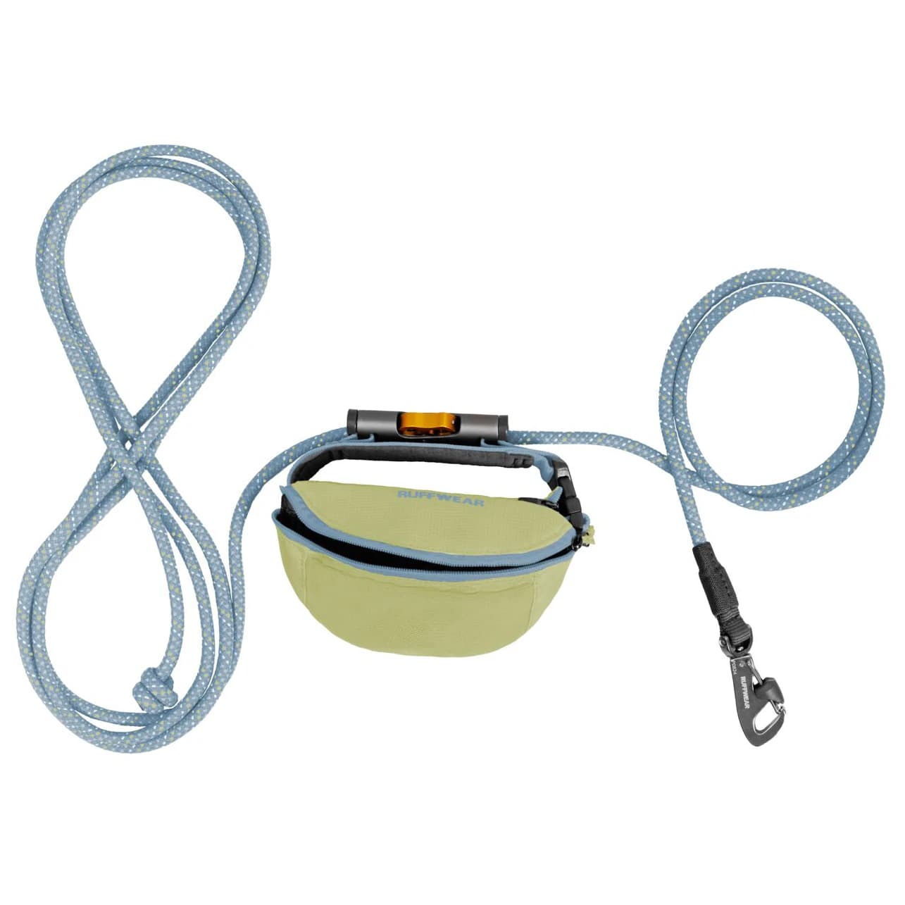 Повод за куче Ruffwear Hitch Hiker Leash Dog leash - Sunny Lime