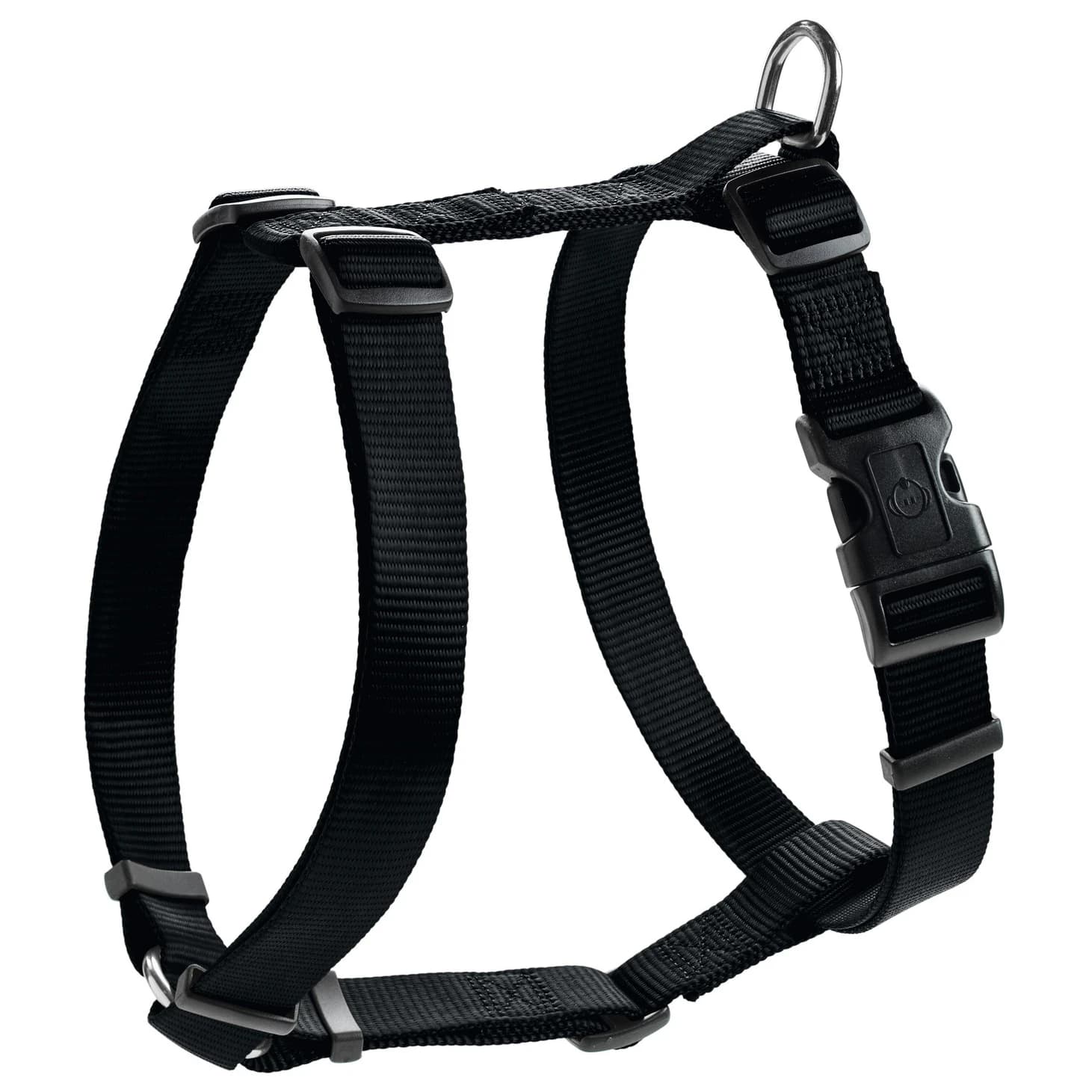 Нагръдник за куче Hunter Harness Ecco Sport VR Dog harness - Black