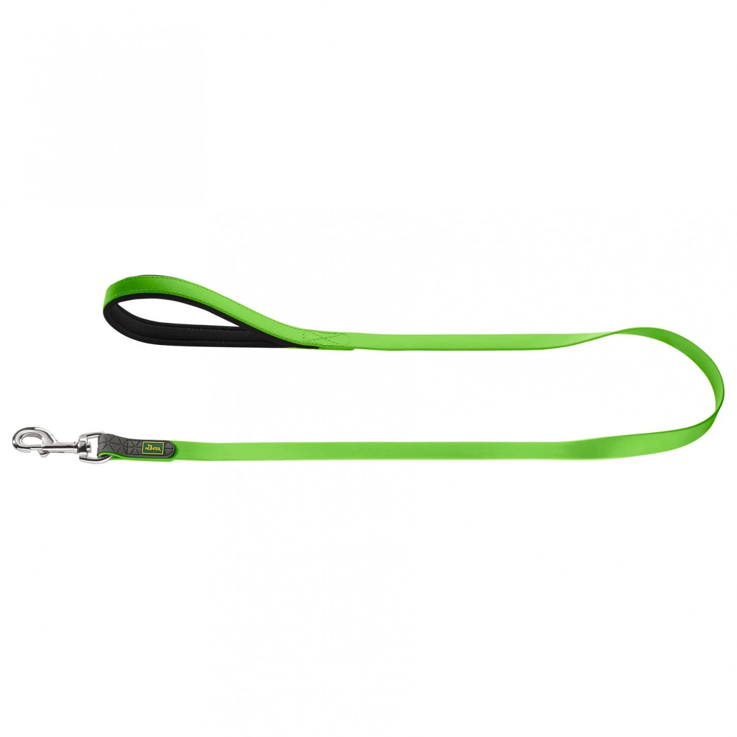 Повод за куче Hunter Leash Convenience Dog leash - Apple Green