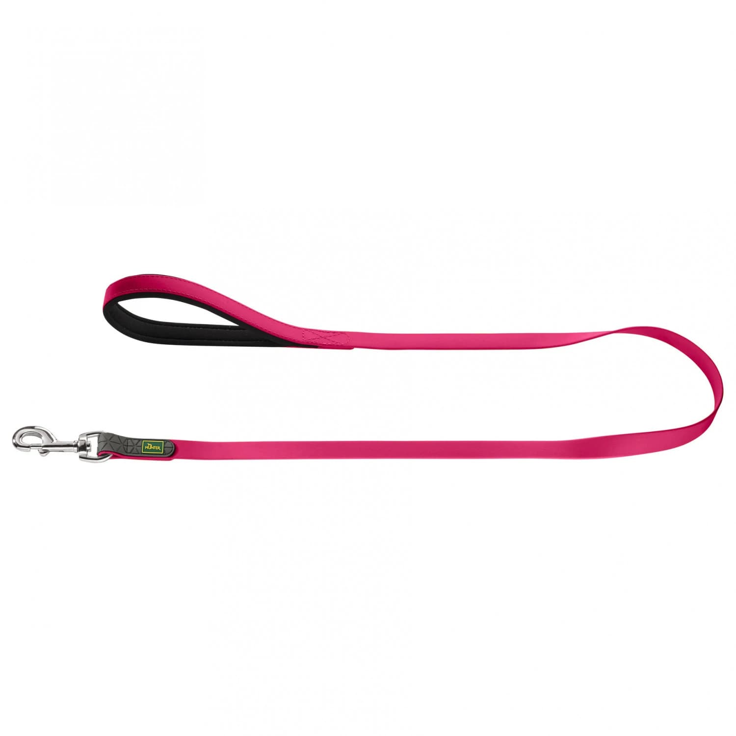 Повод за куче Hunter Leash Convenience Dog leash - Raspberry
