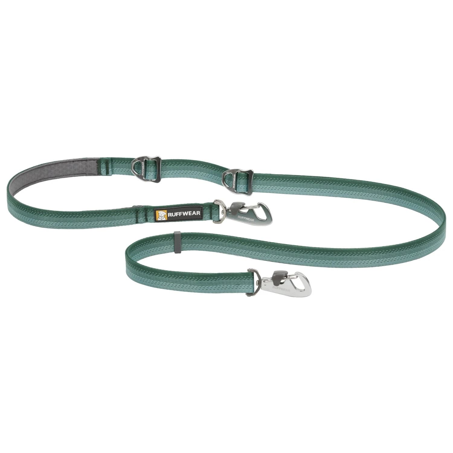 Повод за куче Ruffwear Switchbak Leash Dog leash - River Rock Green