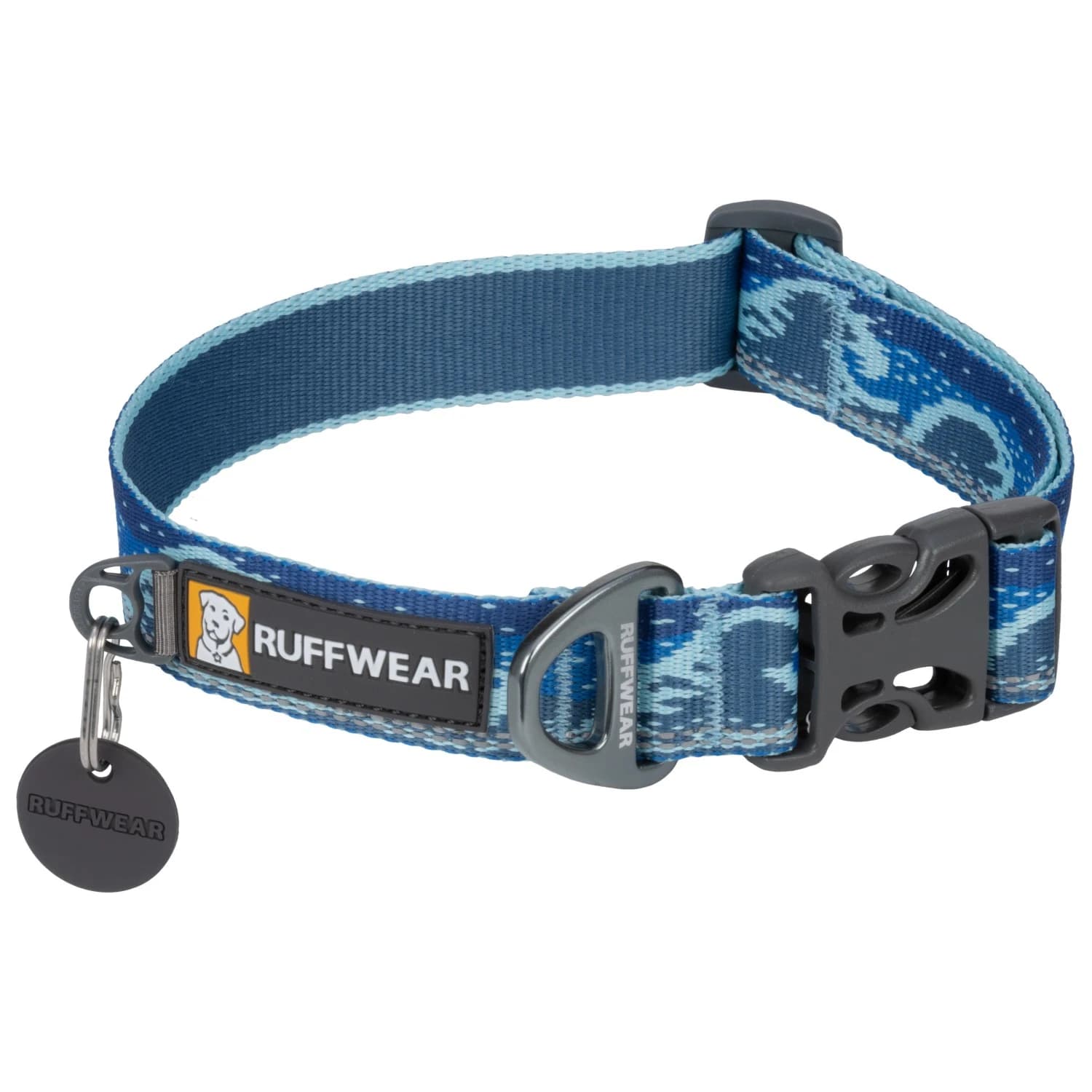 Нашийник за куче Ruffwear Crag Collar Dog collar - Midnight Wave