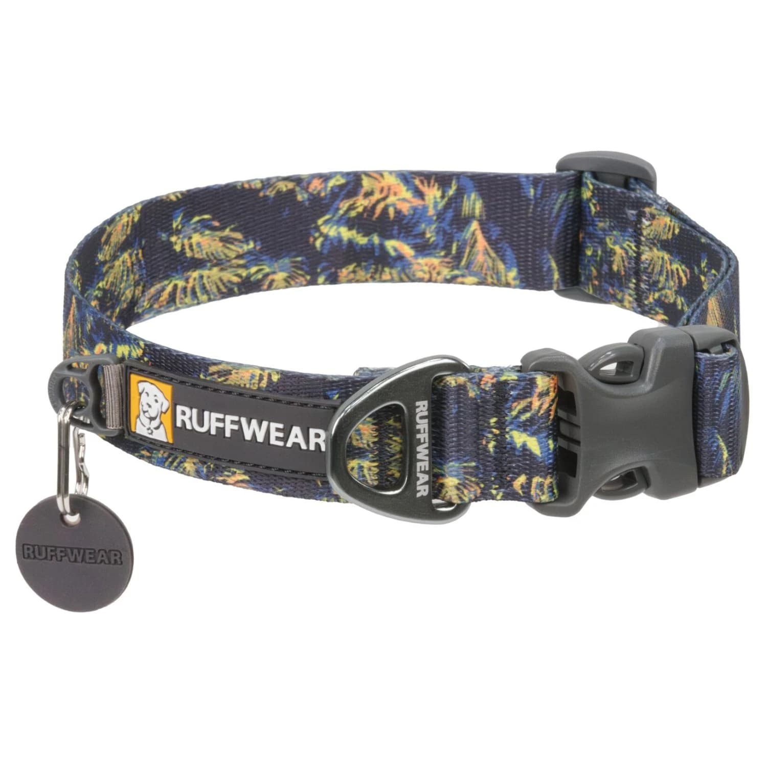 Нашийник за куче Ruffwear Front Range Collar Dog collar - Deep Jungle