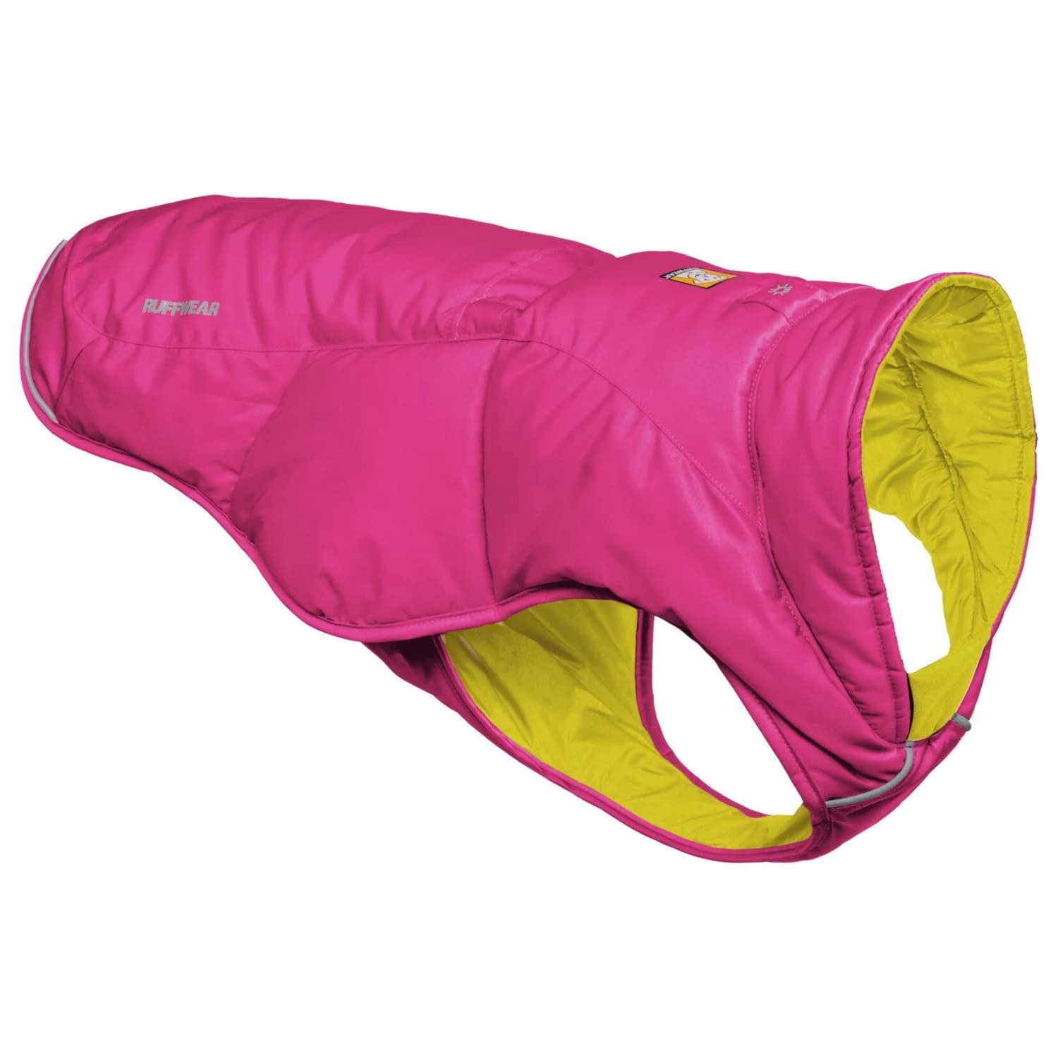 Яке за куче Ruffwear Quinzee Insulated Jacket Dog coat - Fireweed Pink