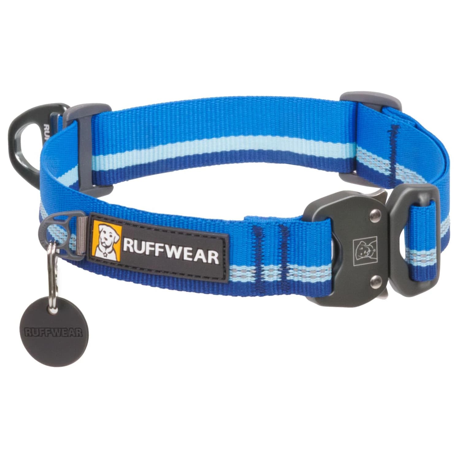 Нашийник за куче Ruffwear Top Rope Collar Dog collar - Blue Pool