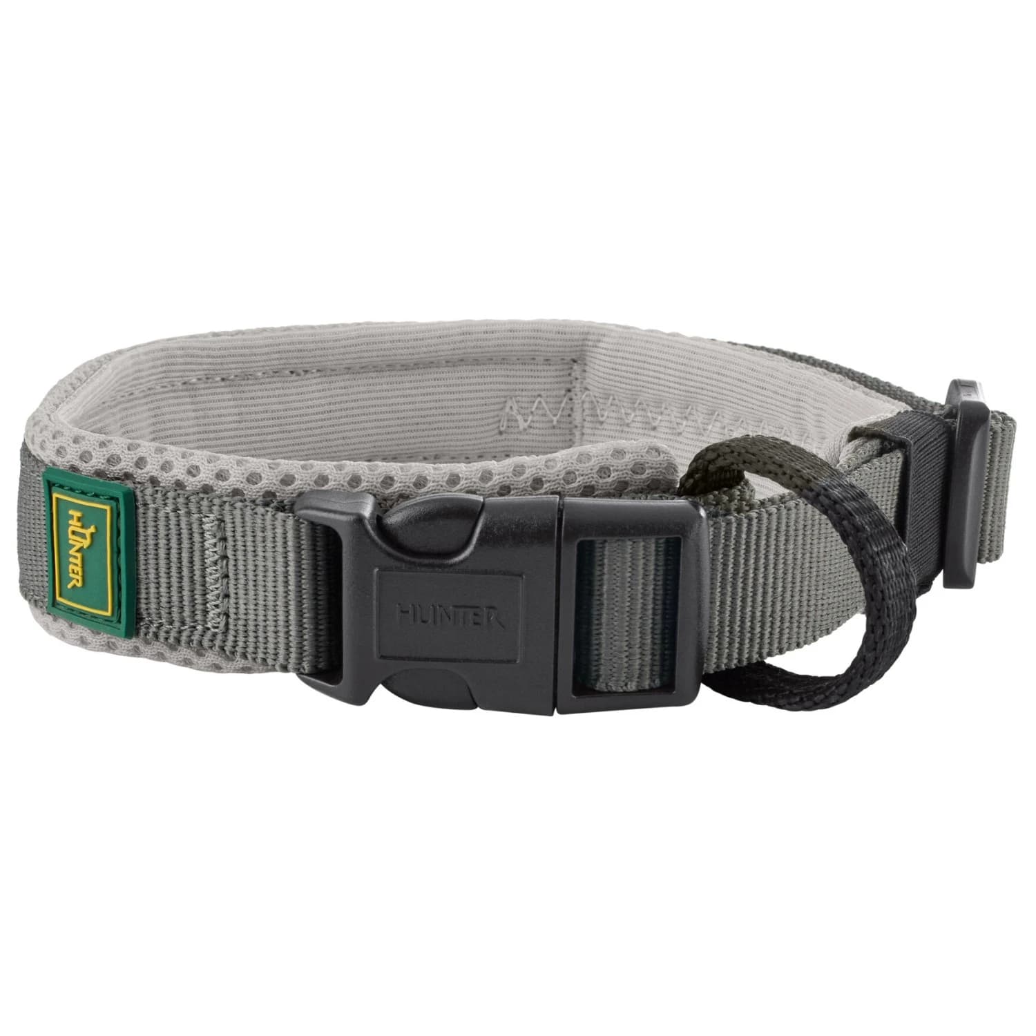 Нашийник за куче Hunter Halsung Maldon Dog collar - Hellgrau / Grau