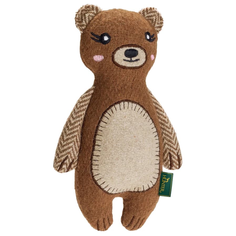 Играчка за куче Hunter Fyn Bear Dog Toy Dog accessories - Braun