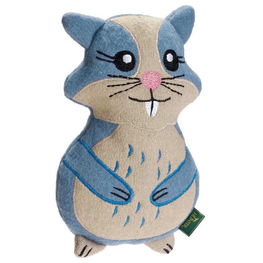 Играчка за куче Hunter Fyn Hamster Dog Toy Dog accessories - Blau