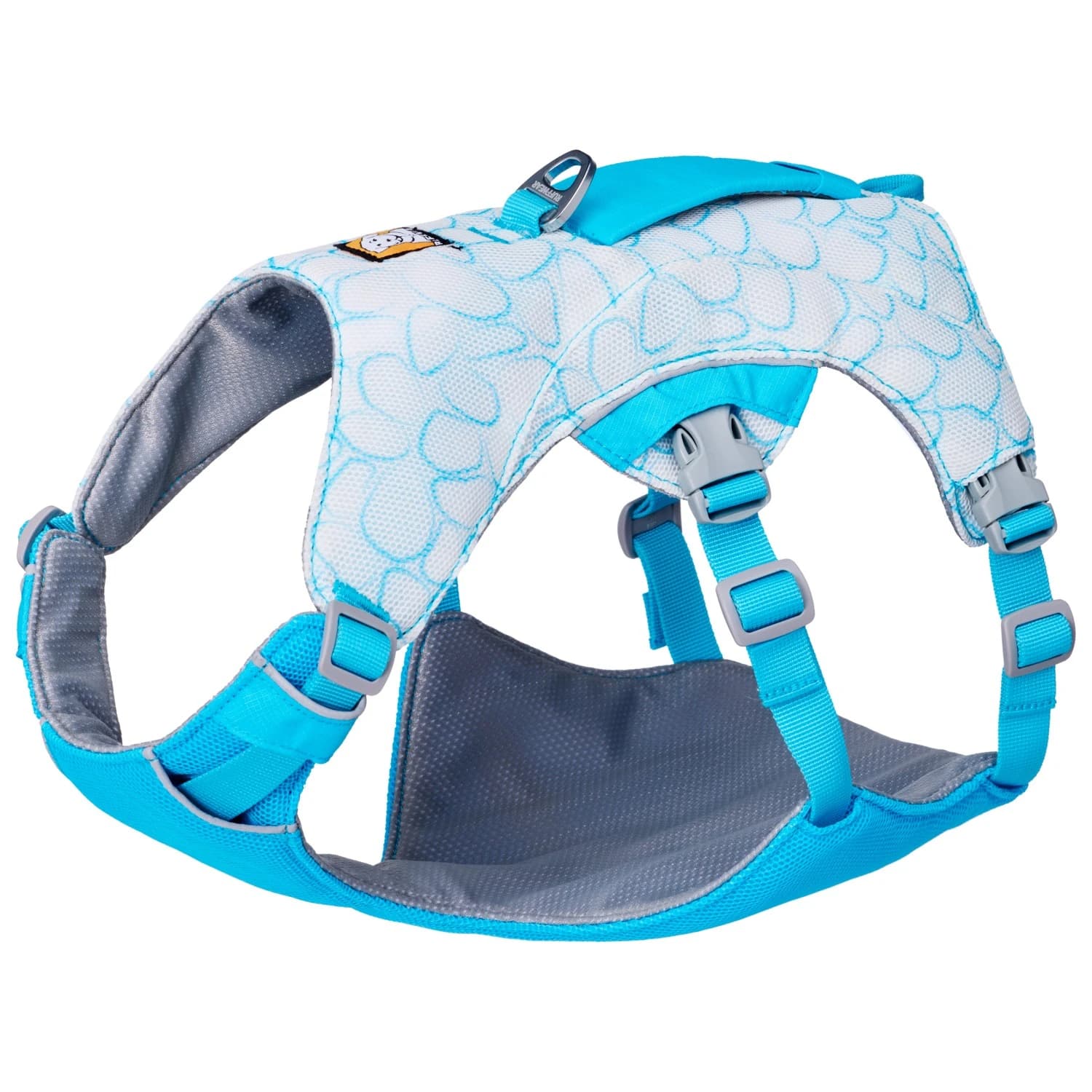 Нагръдник за куче Ruffwear Swamp Cooler Harness Dog harness - Biolumin Blue