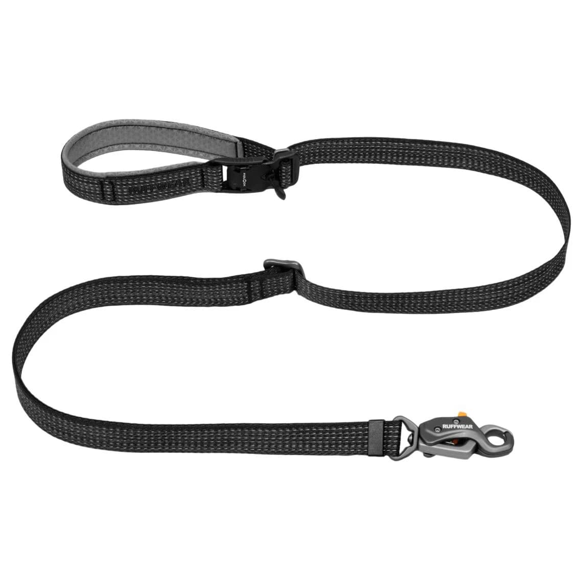 Повод за куче Ruffwear Ridgeline Leash Dog leash - Obsidian Black
