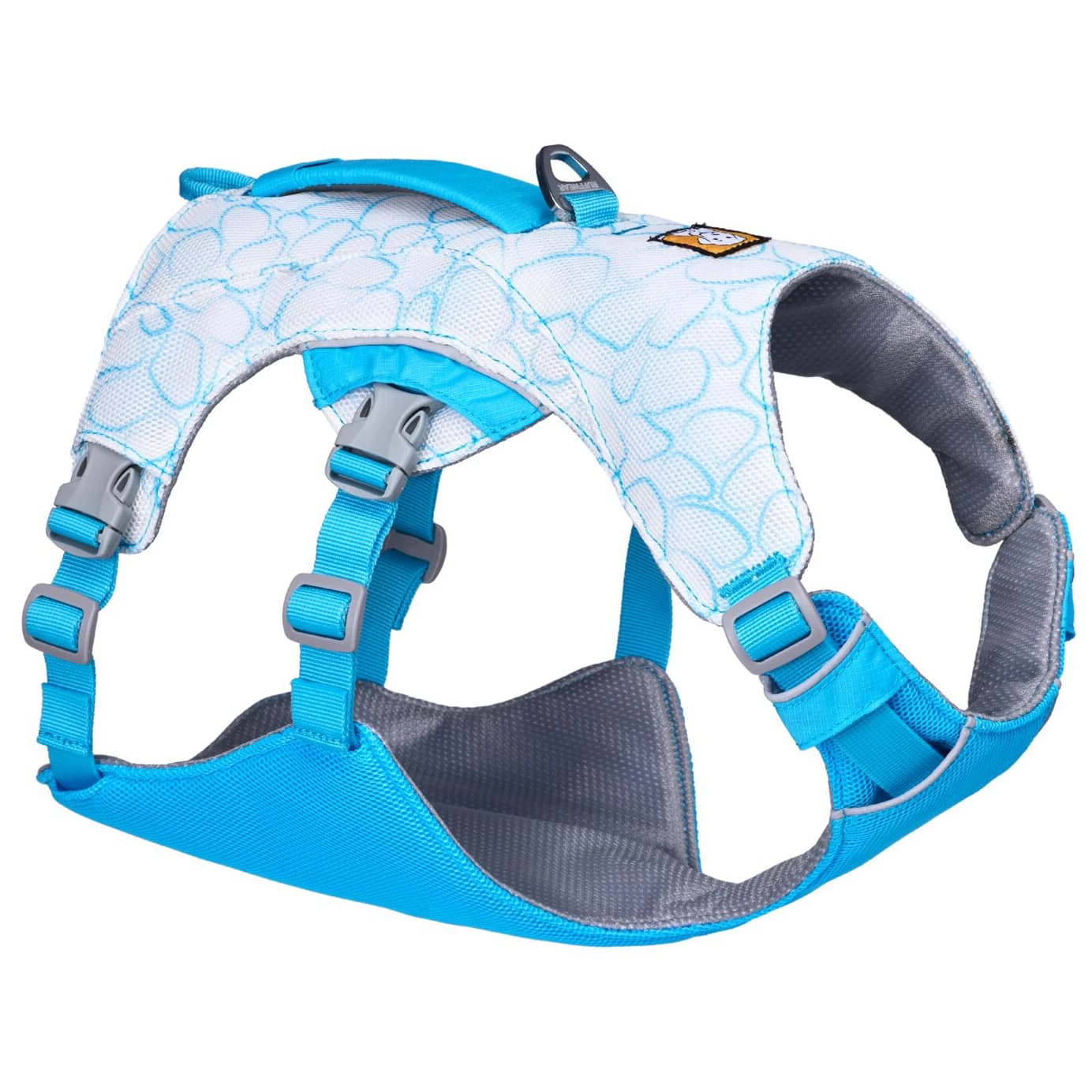 Нагръдник за куче Ruffwear Swamp Cooler Harness Dog harness - Biolumin Blue