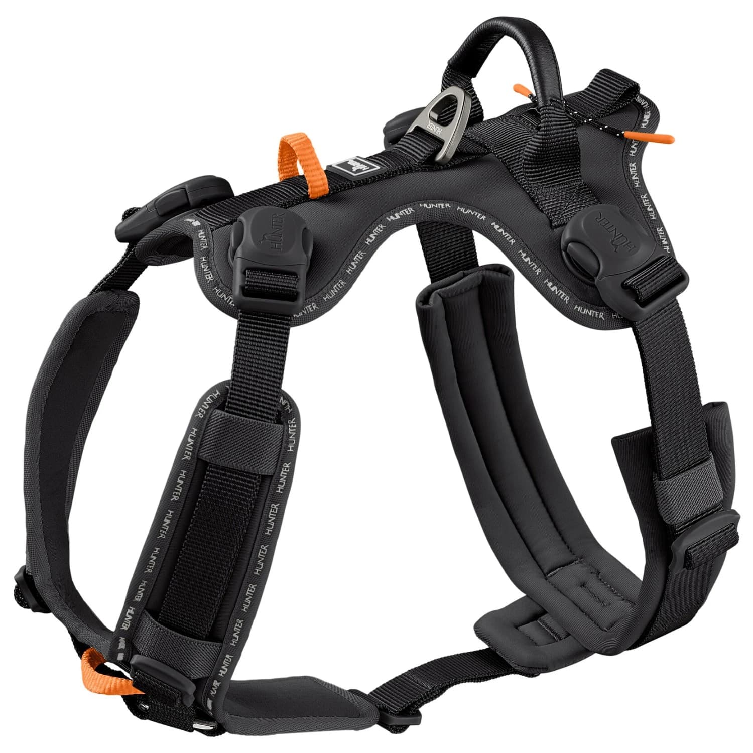 Нагръдник за куче Hunter ErgoMove Pro Dog harness - Black