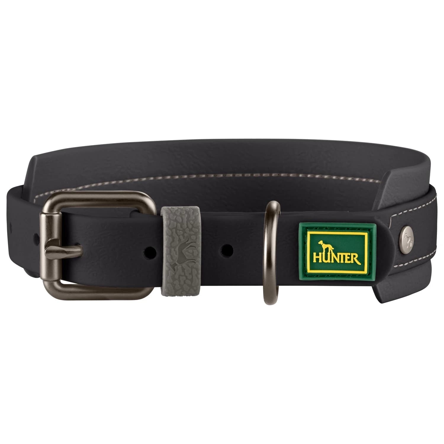 Нашийник за куче Hunter Halsband Havanna Dog collar - Black