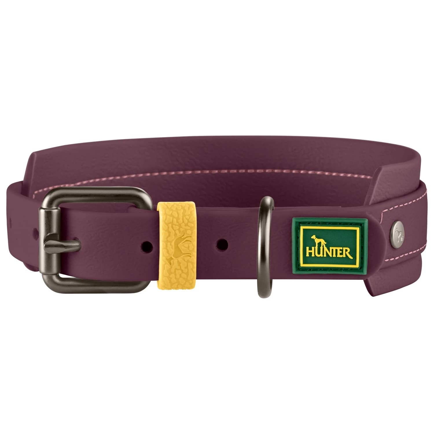 Нашийник за куче Hunter Halsband Havanna Dog collar - Blackberry