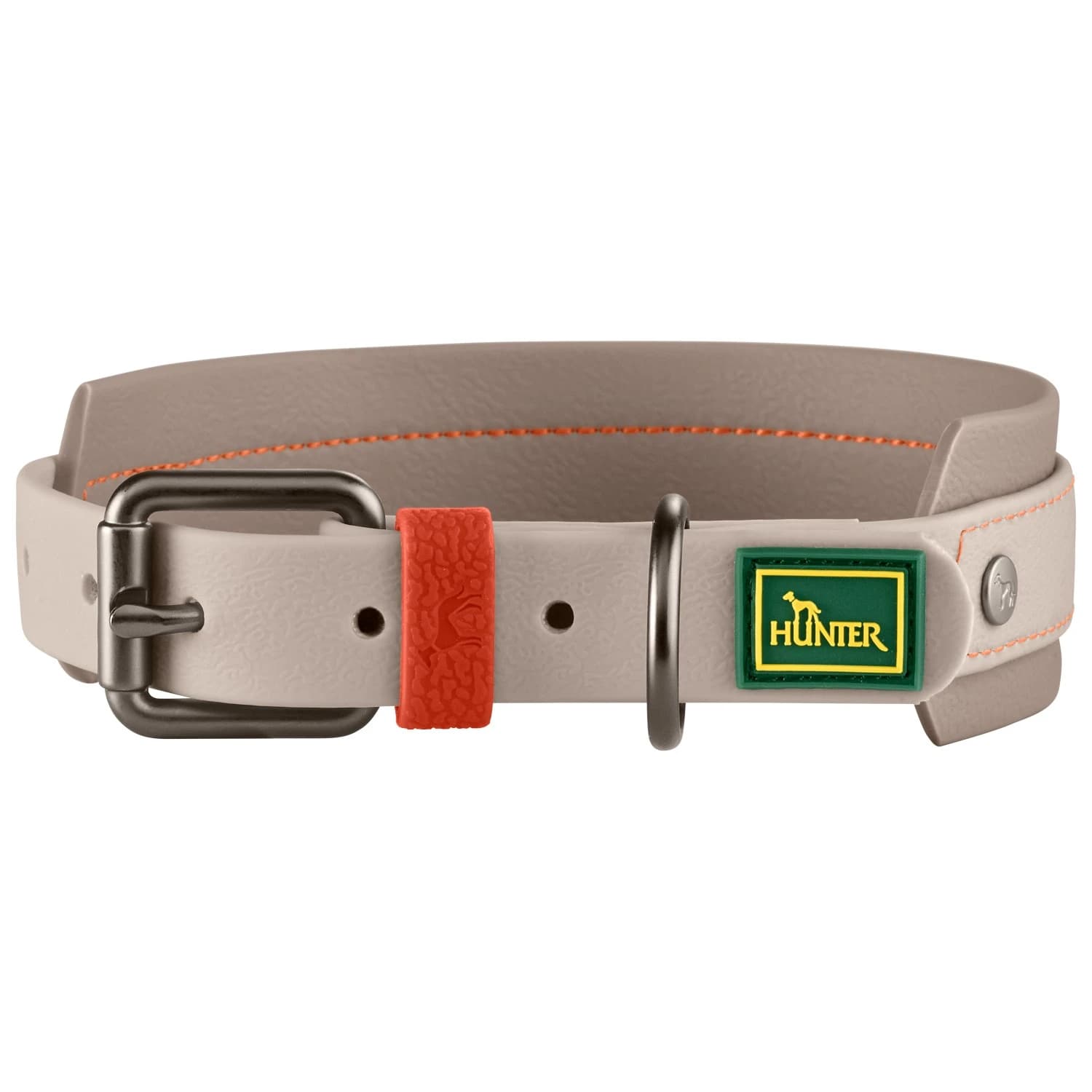 Нашийник за куче Hunter Halsband Havanna Dog collar - Greige