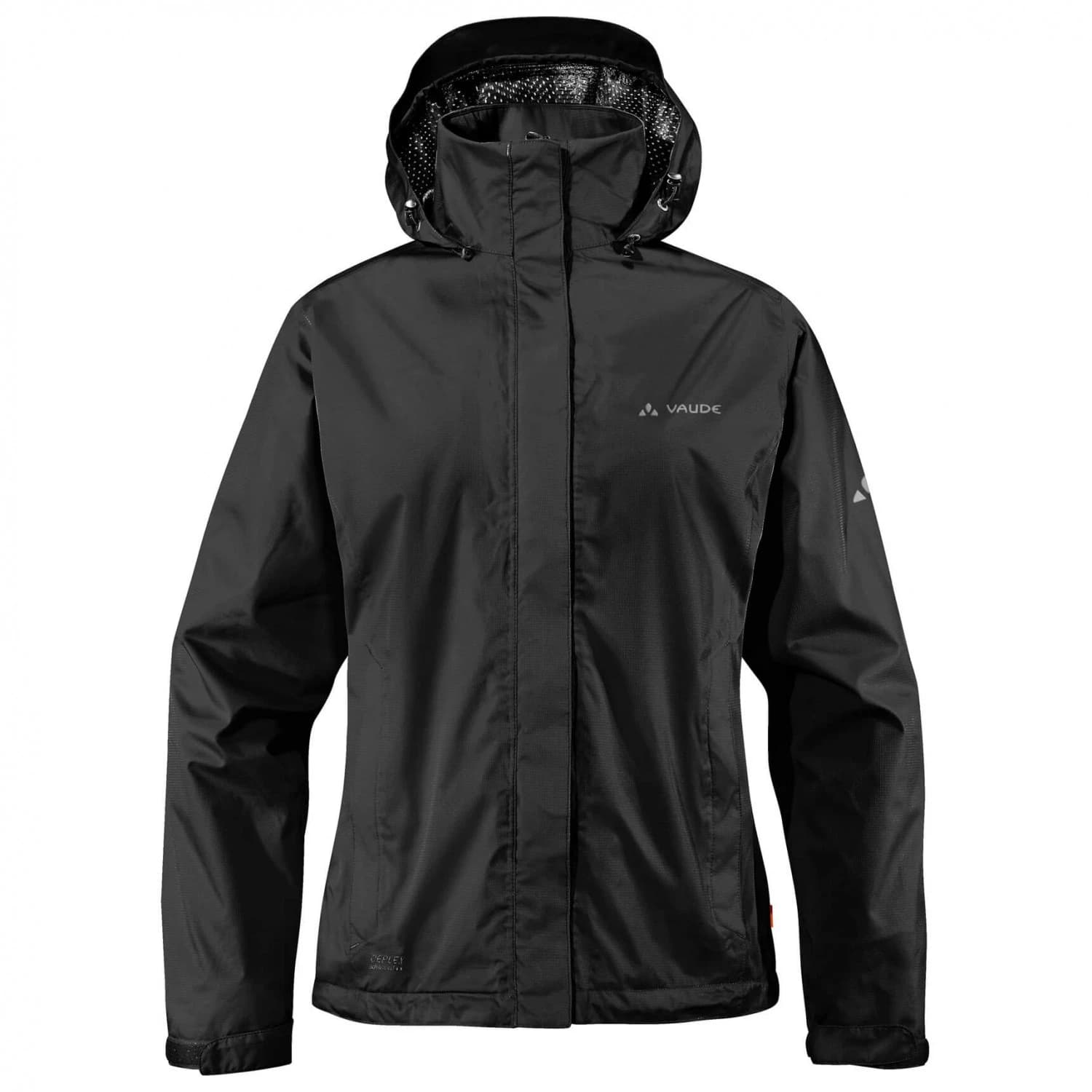 Дамско водоустойчиво яке Vaude Women's Escape Light Jacket Waterproof jacket - Black