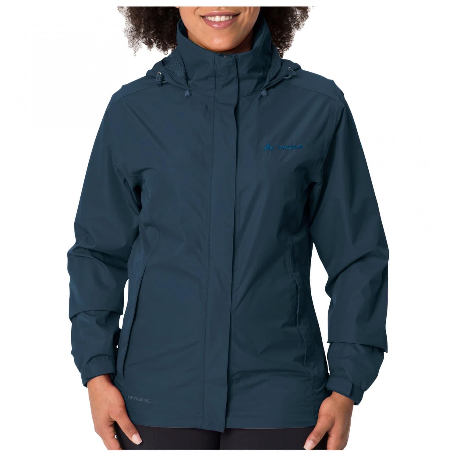 Дамско водоустойчиво яке Vaude Women's Escape Light Jacket Waterproof jacket - Dark Sea