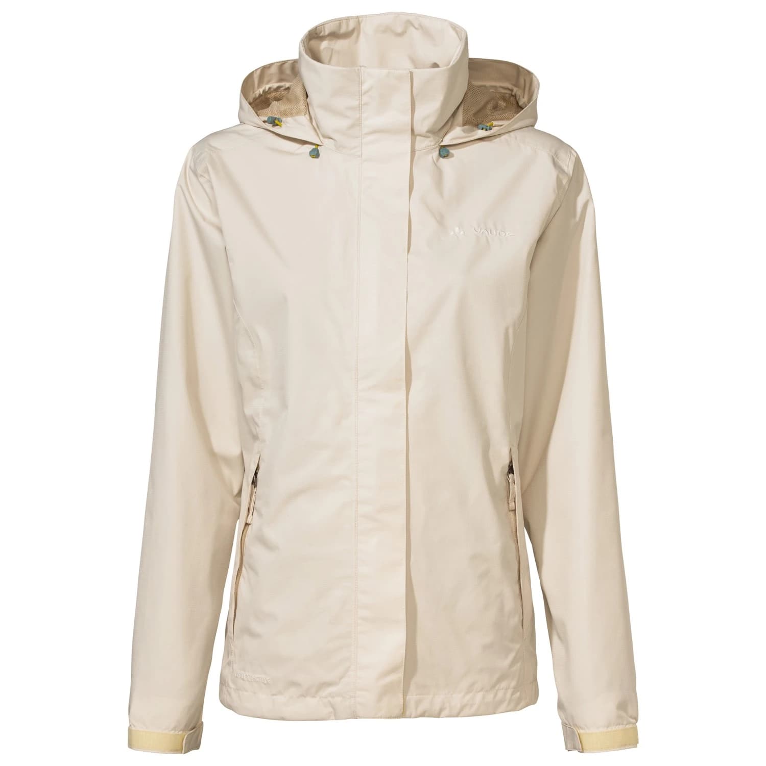 Водоустойчиво яке Vaude Women's Escape Light Jacket Waterproof jacket - Ecru Uni