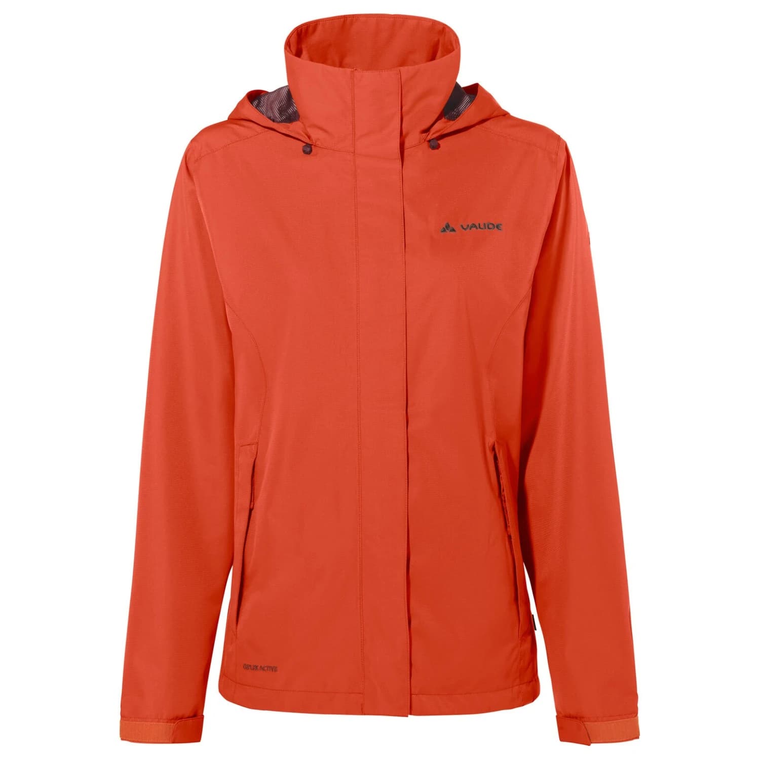 Дамско водоустойчиво яке Vaude Women's Escape Light Jacket Waterproof jacket - Glowing Red