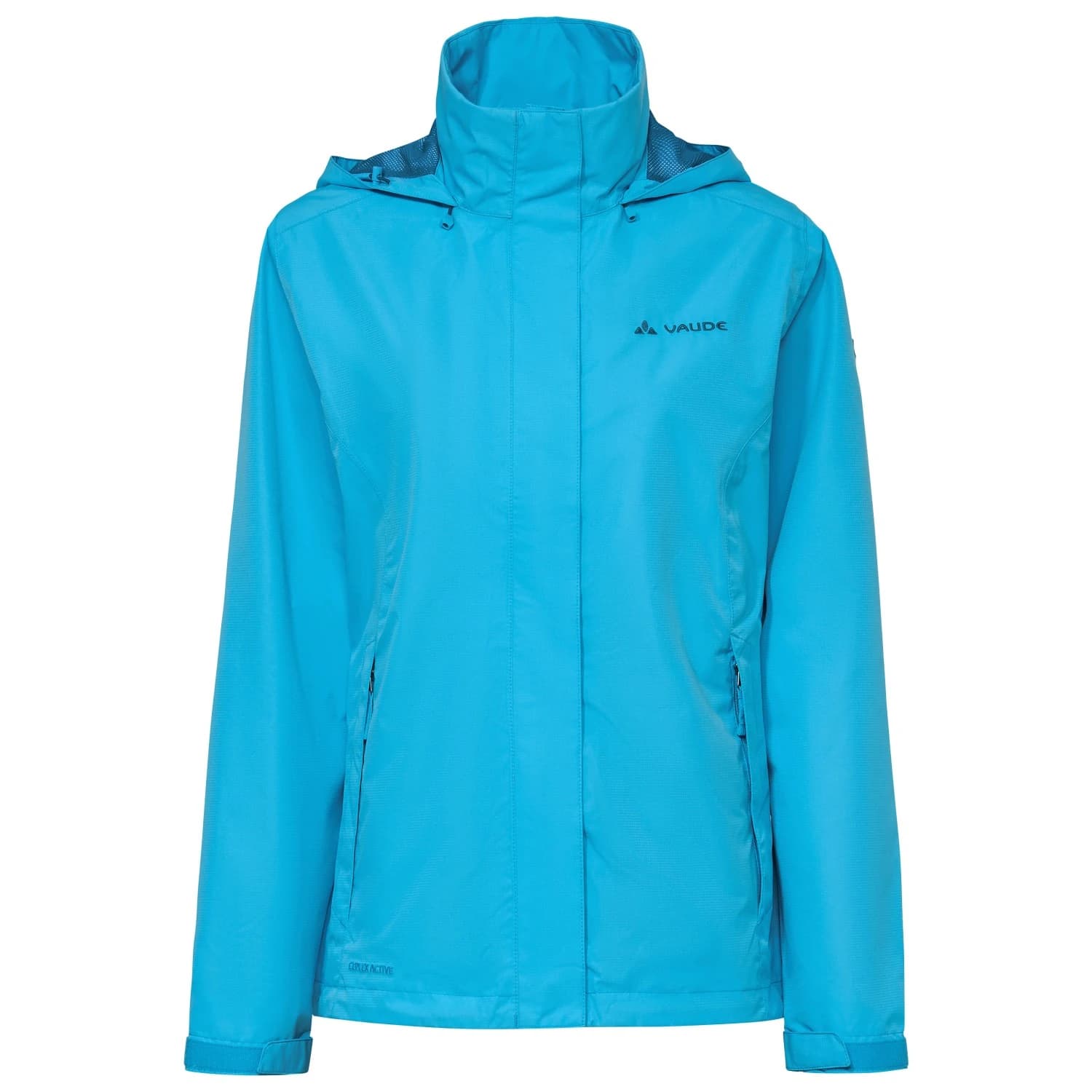 Дамско водоустойчиво яке Vaude Women's Escape Light Jacket Waterproof jacket - Aqua