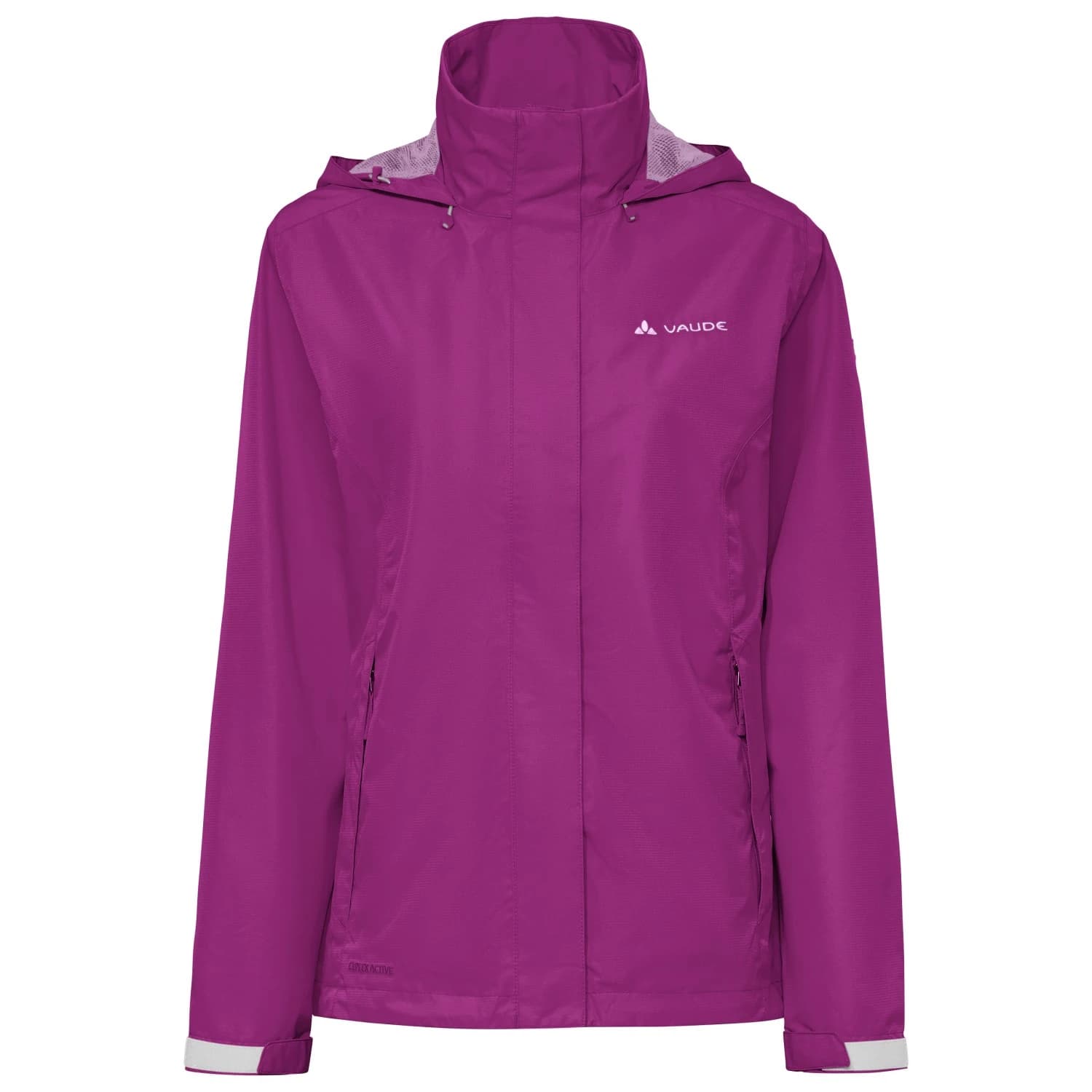 Дамско водоустойчиво яке Vaude Women's Escape Light Jacket Waterproof jacket - Pink Orchid