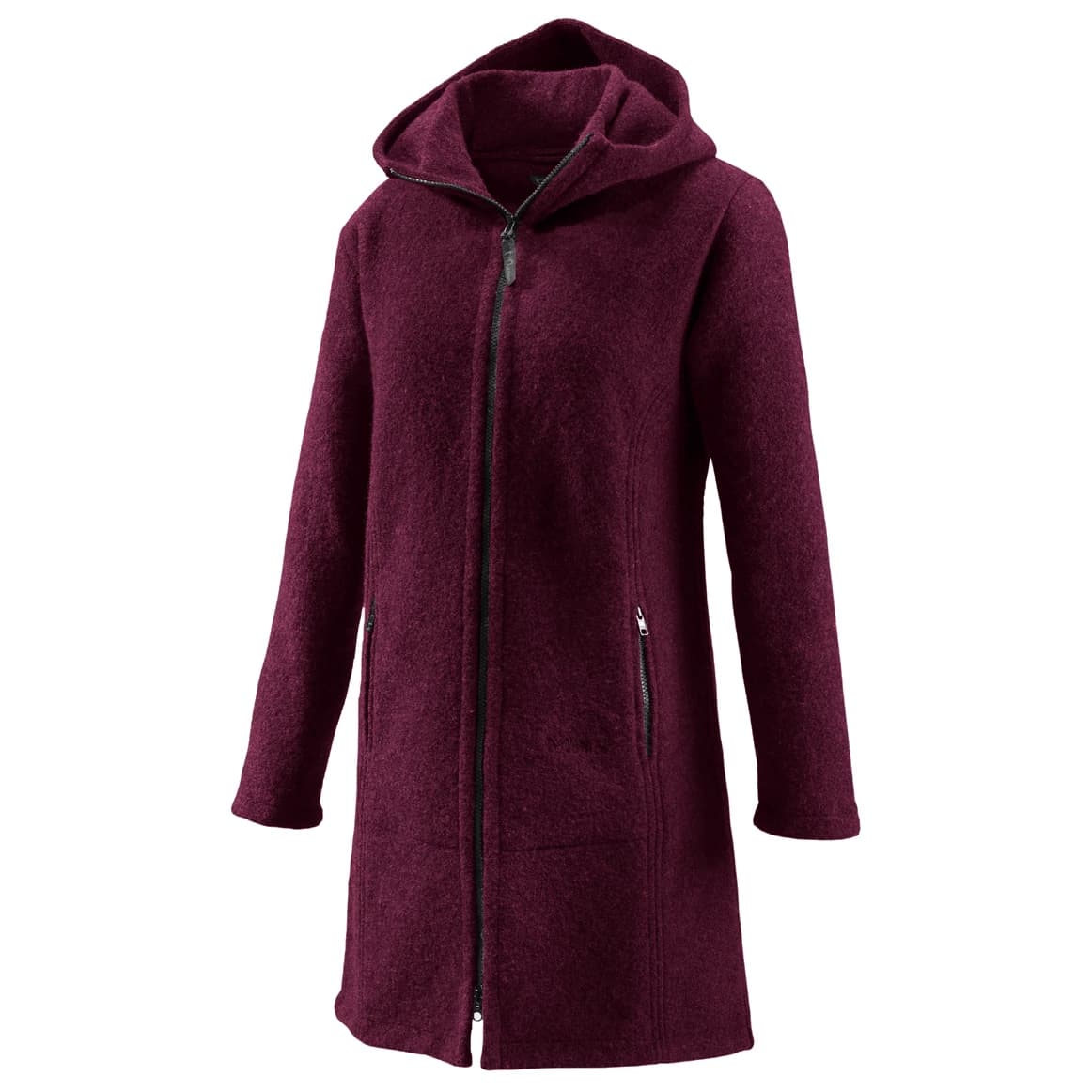 Дамско палто Mufflon Women's Jana Coat - Berry
