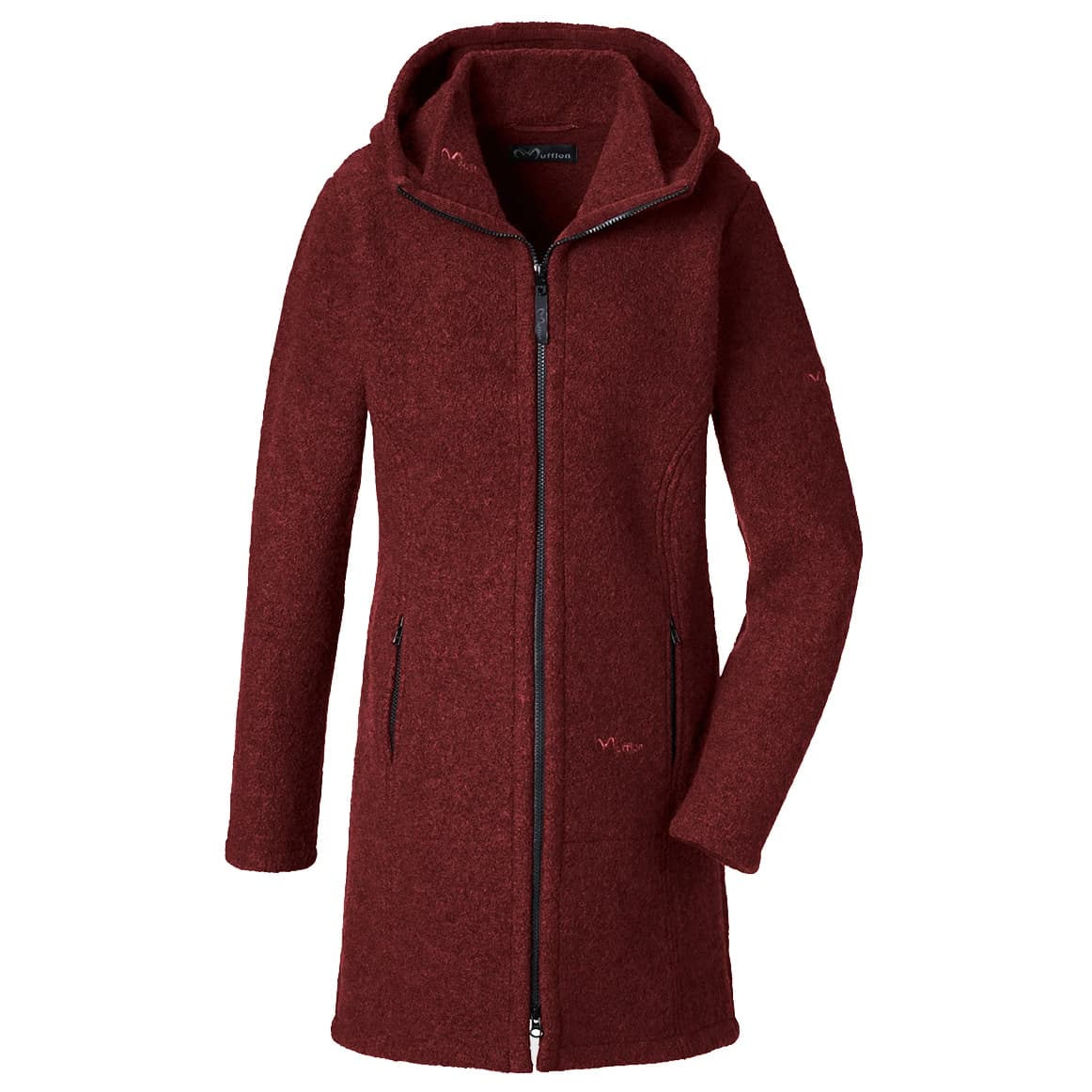 Дамско палто Mufflon Women's Rika Coat - Rosso