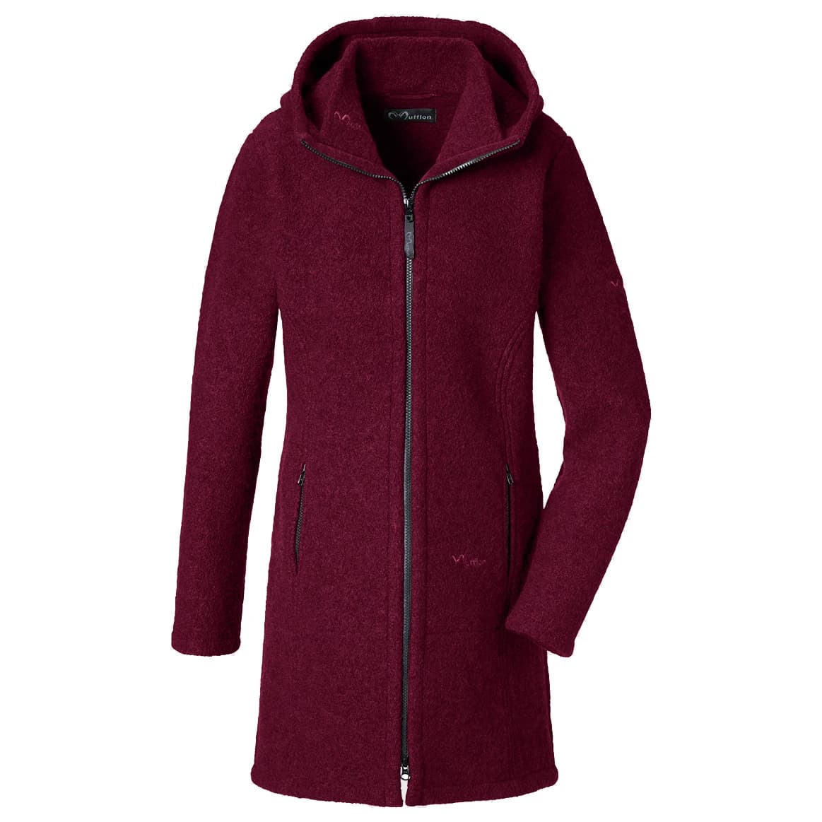 Дамско палто Mufflon Women's Rika Coat - Berry