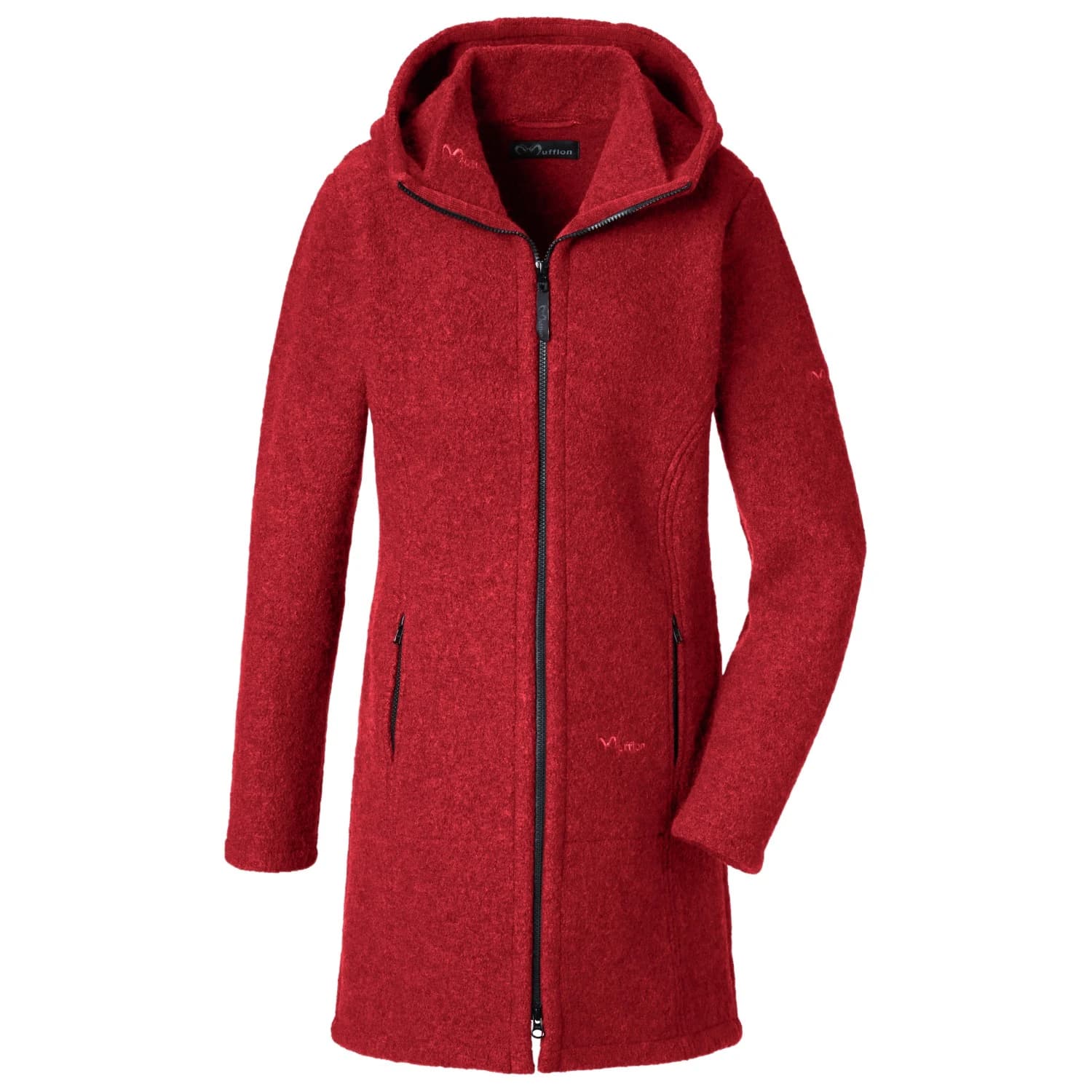 Дамско палто Mufflon Women's Rika Coat - Ruby