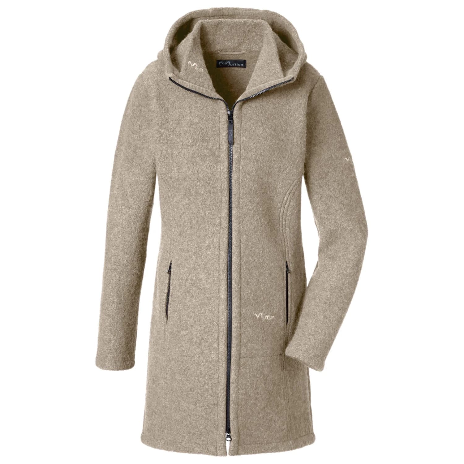 Дамско палто Mufflon Women's Rika Coat - Stone