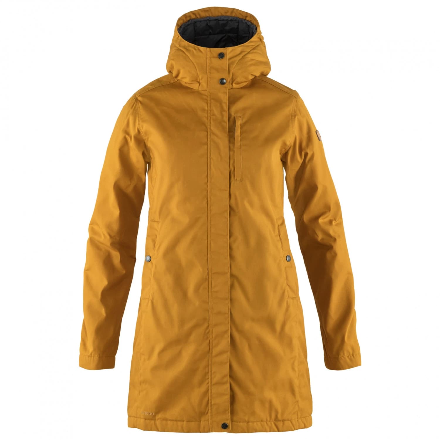 Дамско палто Fjällräven Women's Kiruna Padded Parka Coat - Acorn