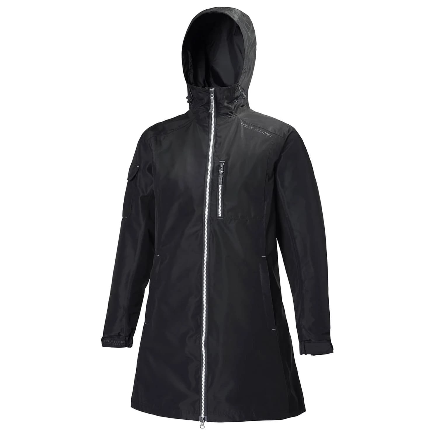 Дамско палто Helly hansen Women's Long Belfast Jacket Coat - Black