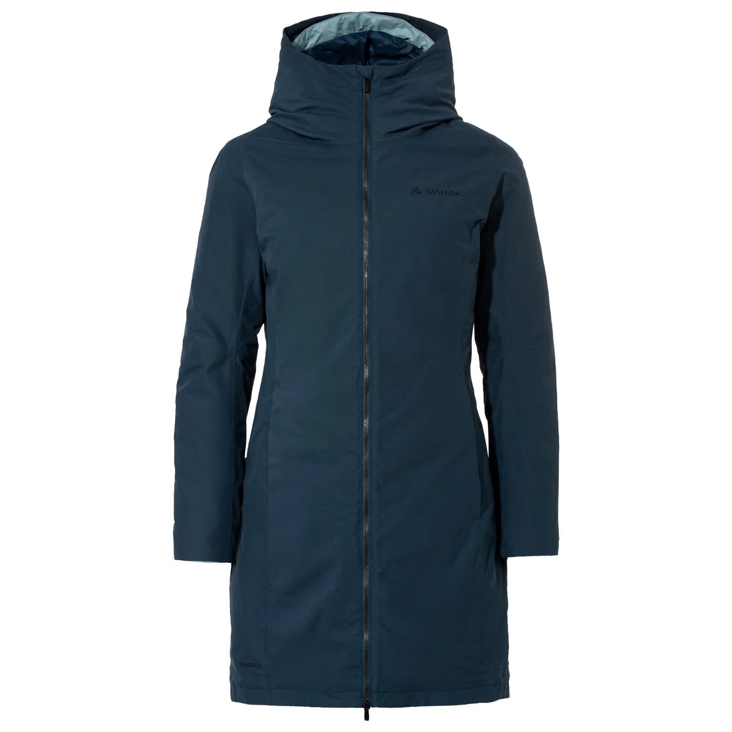 Дамско палто Vaude Women's Annecy 3in1 Coat III Coat - Dark Sea / Nordic Blue