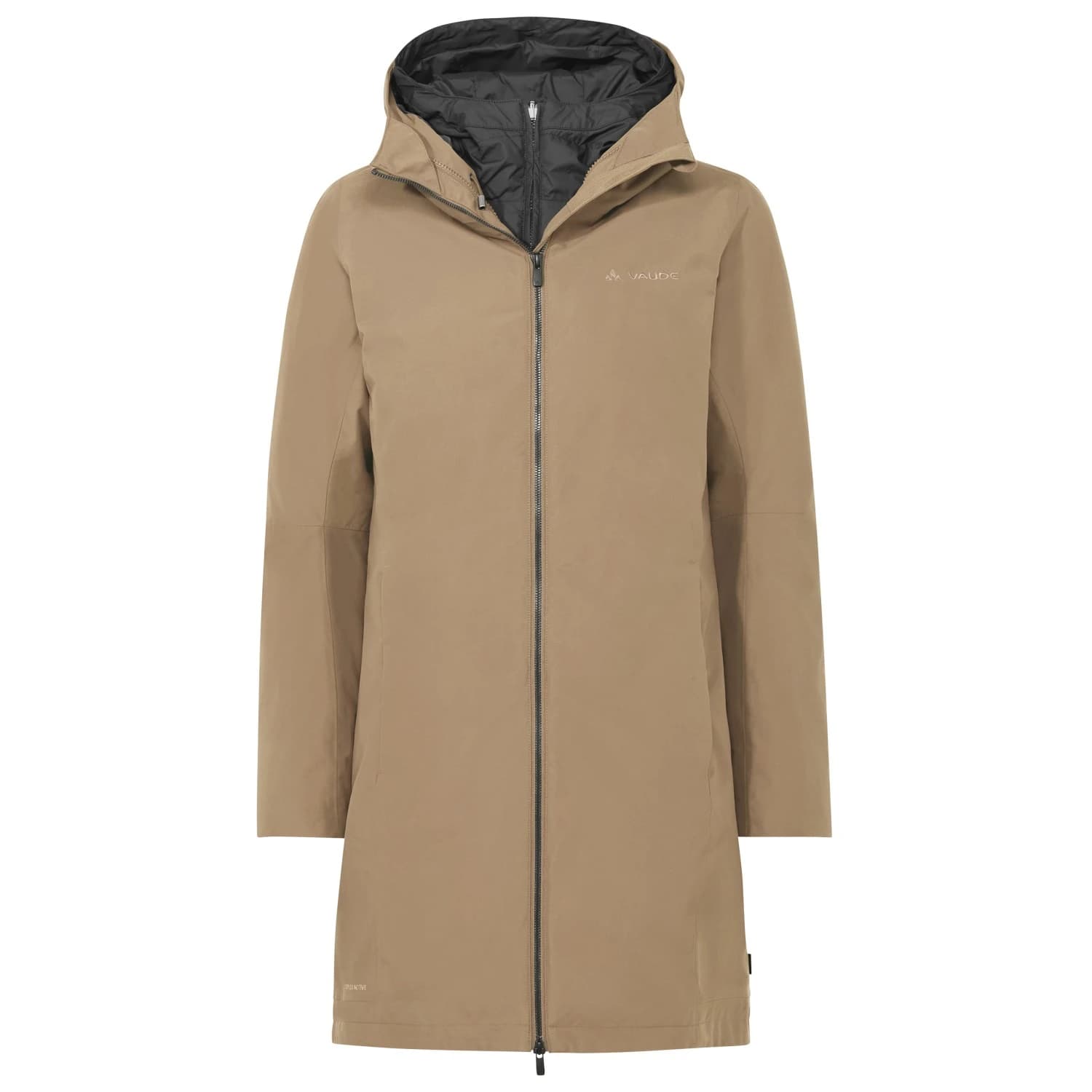 Дамско палто Vaude Women's Annecy 3in1 Coat III Coat - Oat