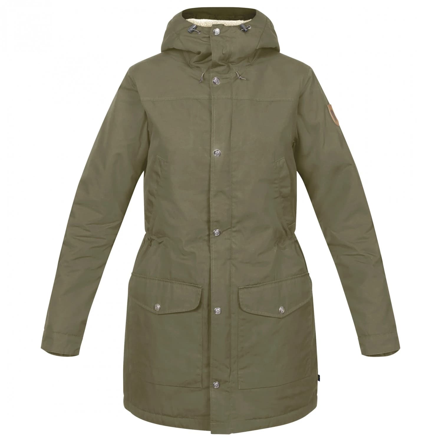 Дамско палто Fjällräven Women's Greenland Winter Parka Coat - Laurel Green
