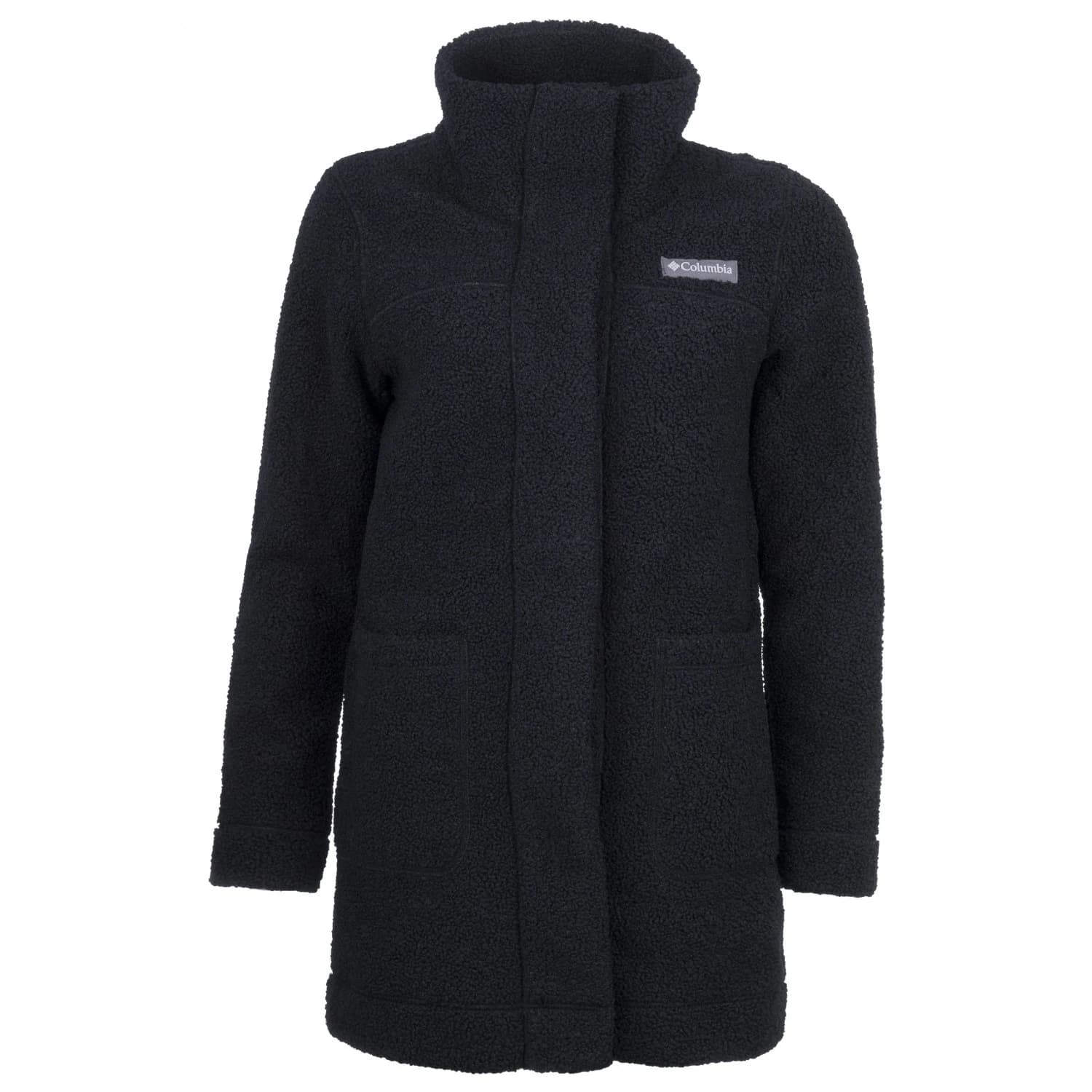 Палто Columbia Women's Panorama Long Jacket Coat - Black